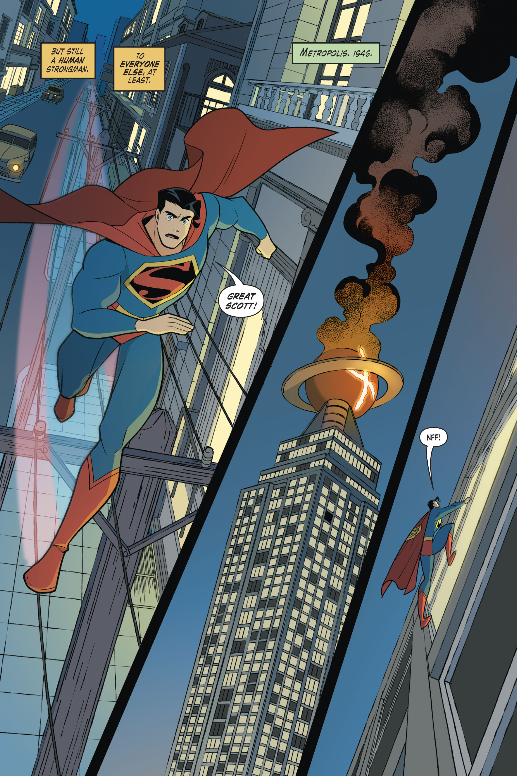Read online Superman Smashes the Klan comic -  Issue # _TPB (Part 2) - 58