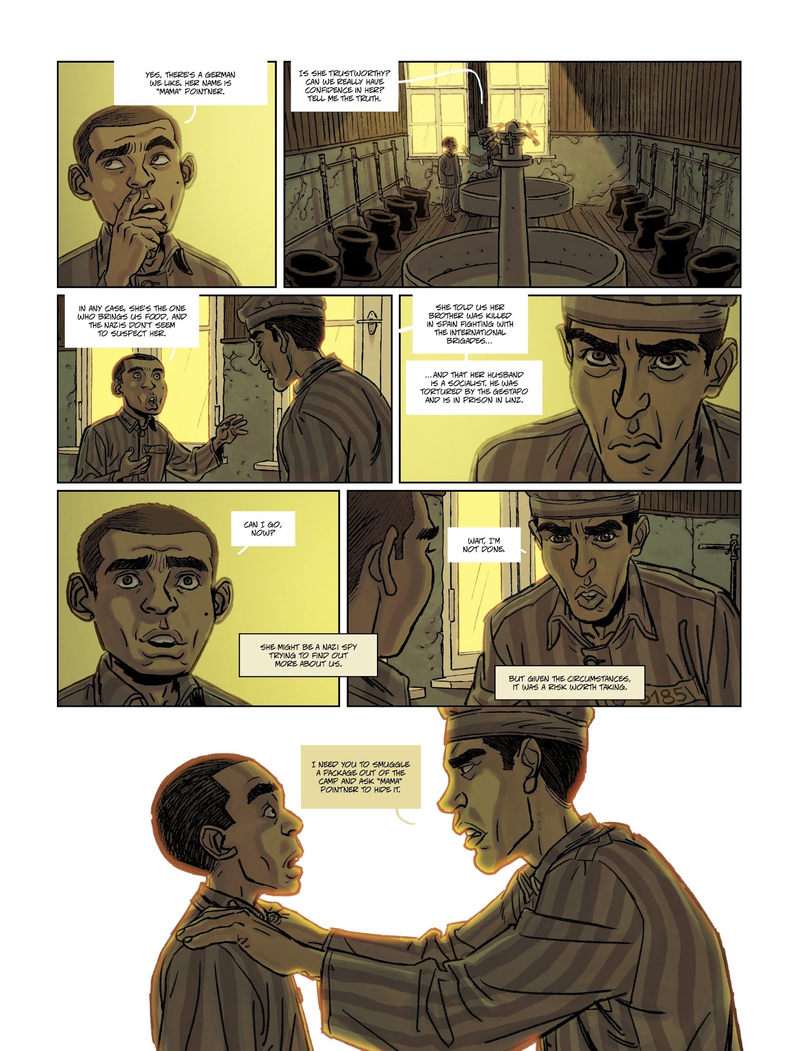 Read online The Photographer of Mauthausen comic -  Issue # TPB - 62