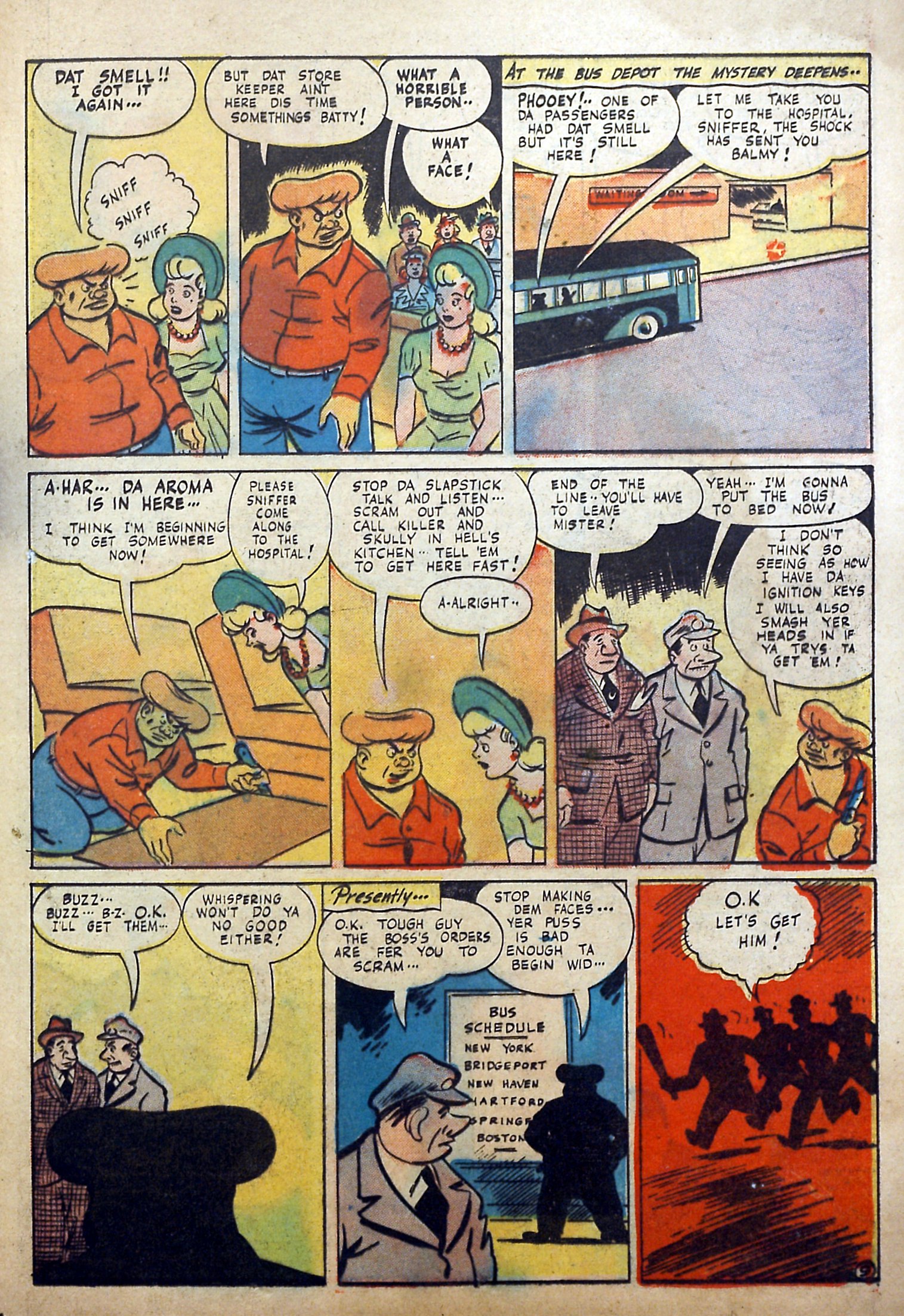 Read online Daredevil (1941) comic -  Issue #24 - 33