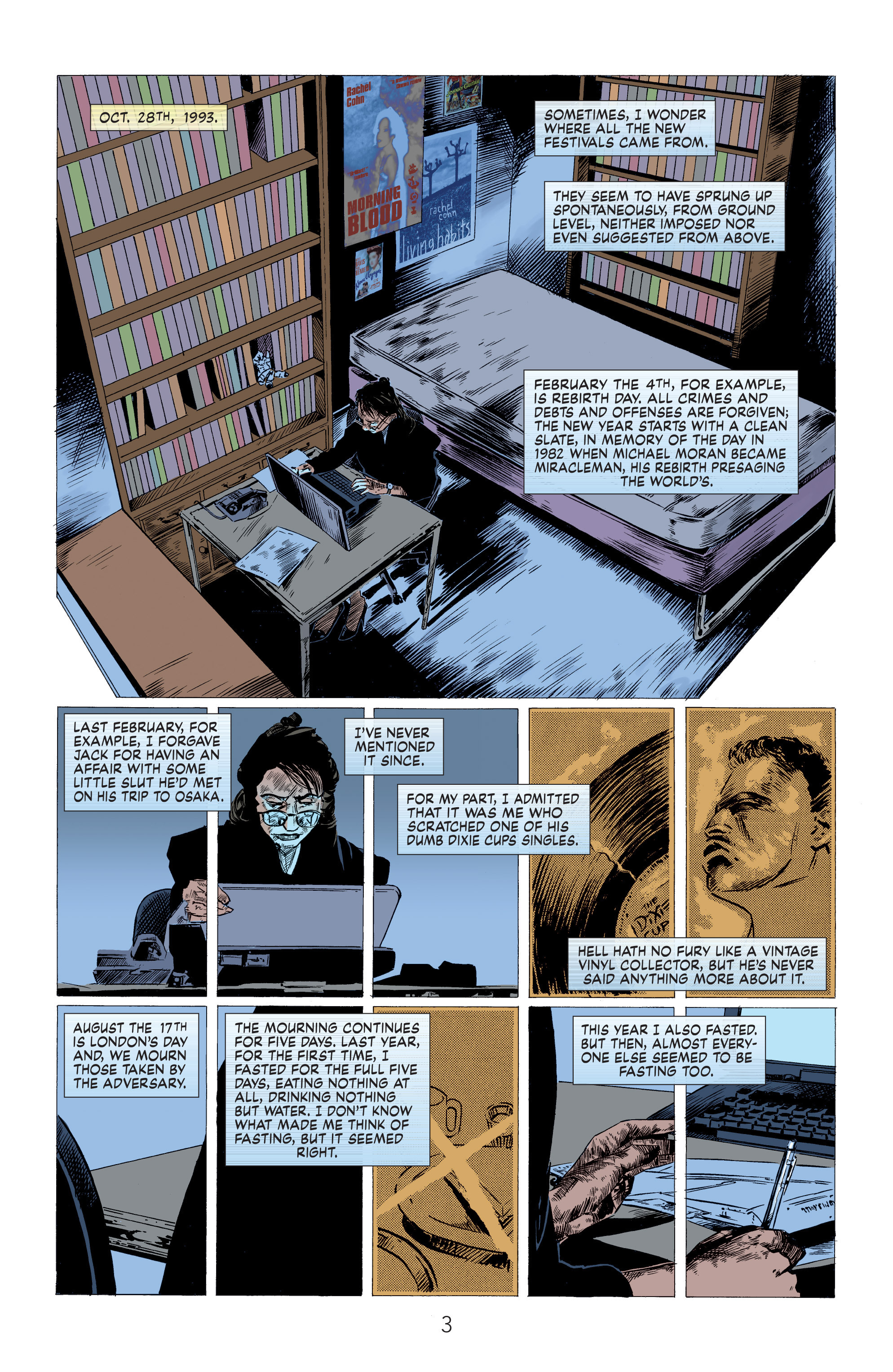 Read online Miracleman by Gaiman & Buckingham comic -  Issue #4 - 3