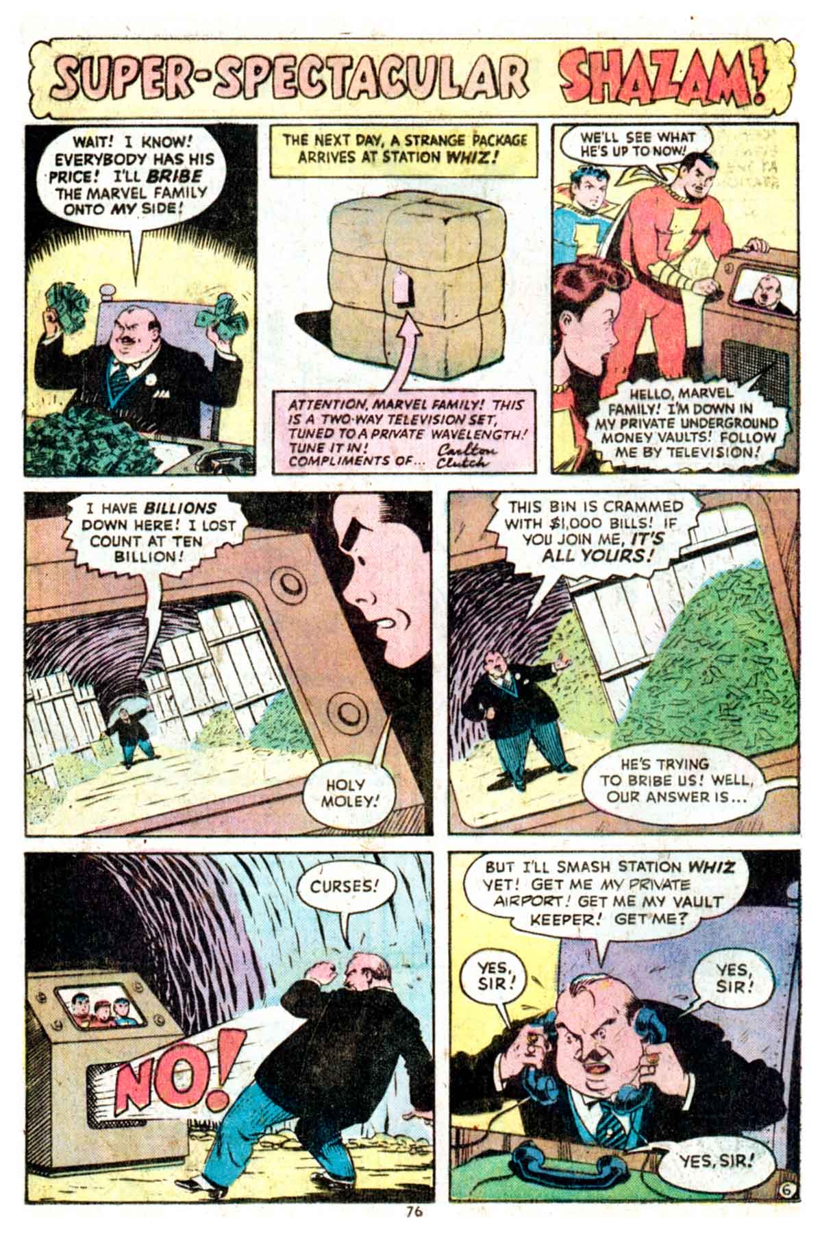 Read online Shazam! (1973) comic -  Issue #16 - 76