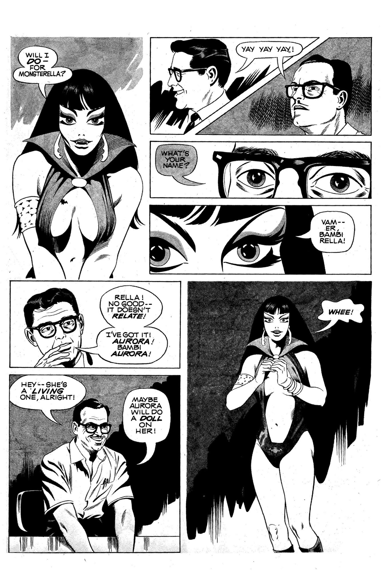 Read online Vampirella: The Essential Warren Years comic -  Issue # TPB (Part 1) - 18