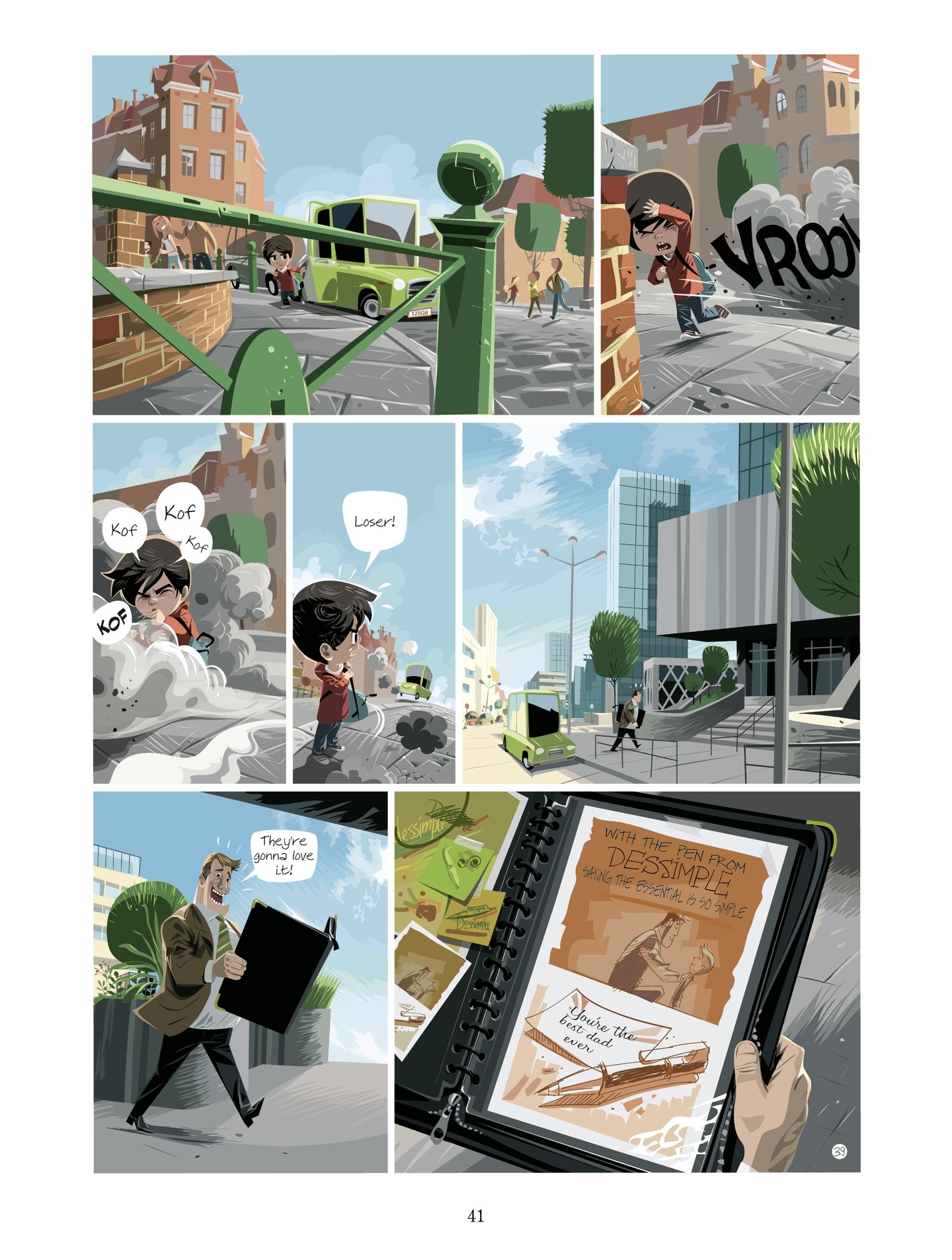 Read online The World According To François comic -  Issue #3 - 41