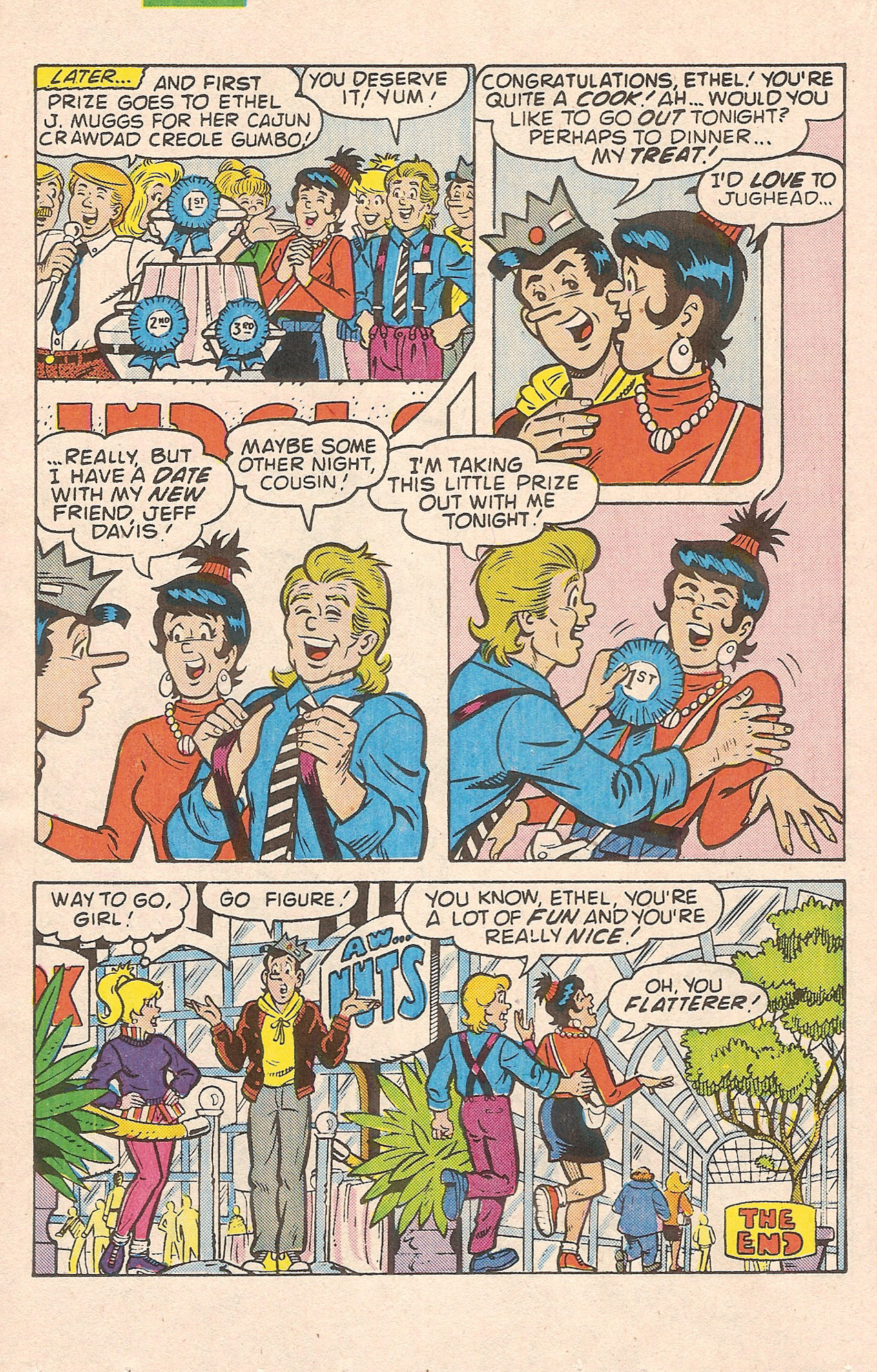Read online Jughead (1987) comic -  Issue #11 - 16