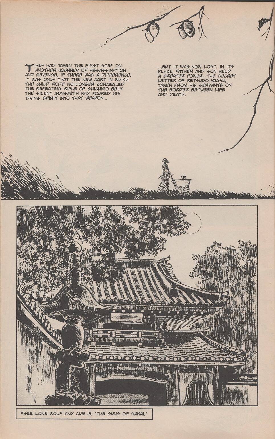 Read online Lone Wolf and Cub comic -  Issue #40 - 16