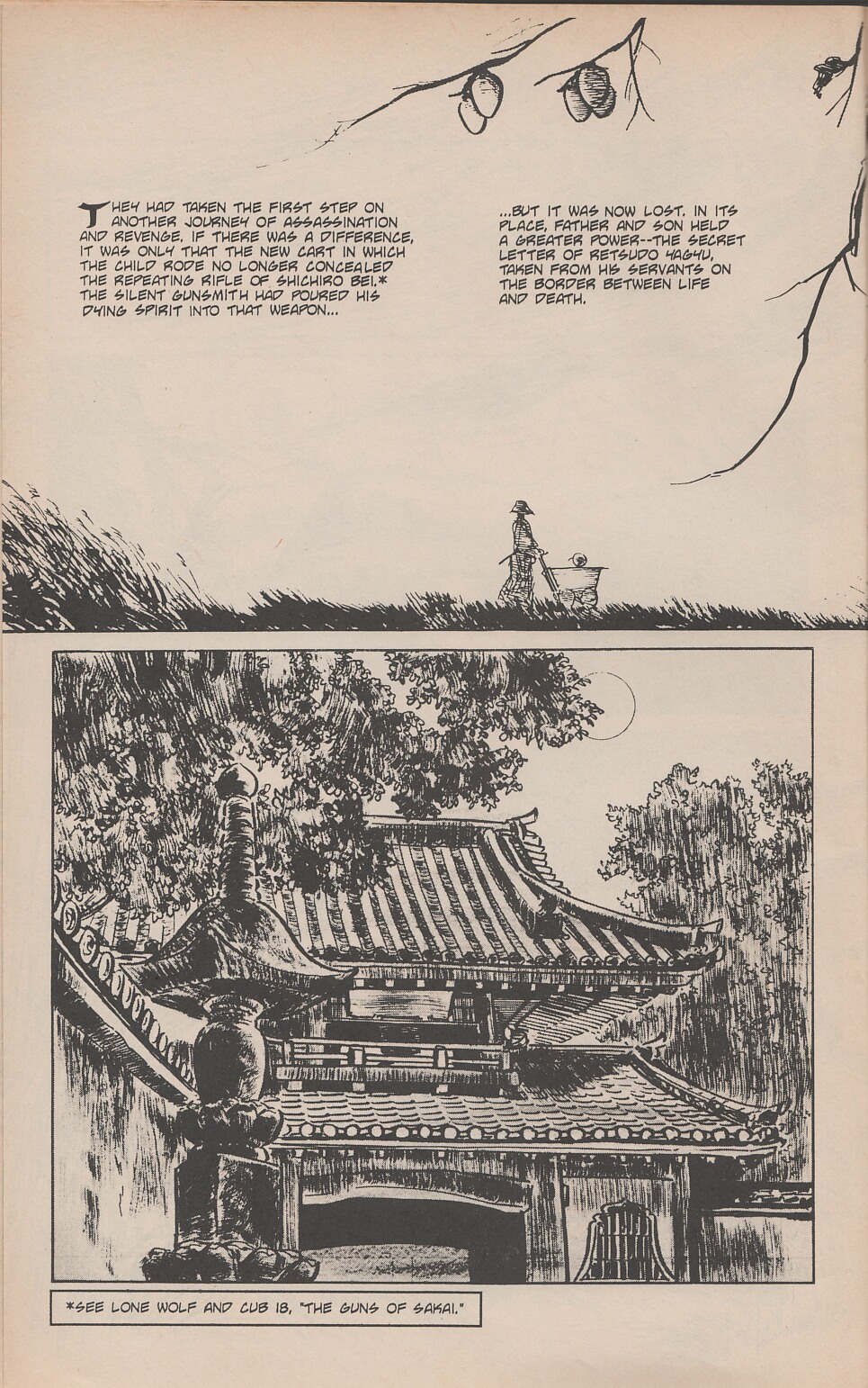Lone Wolf and Cub issue 40 - Page 16