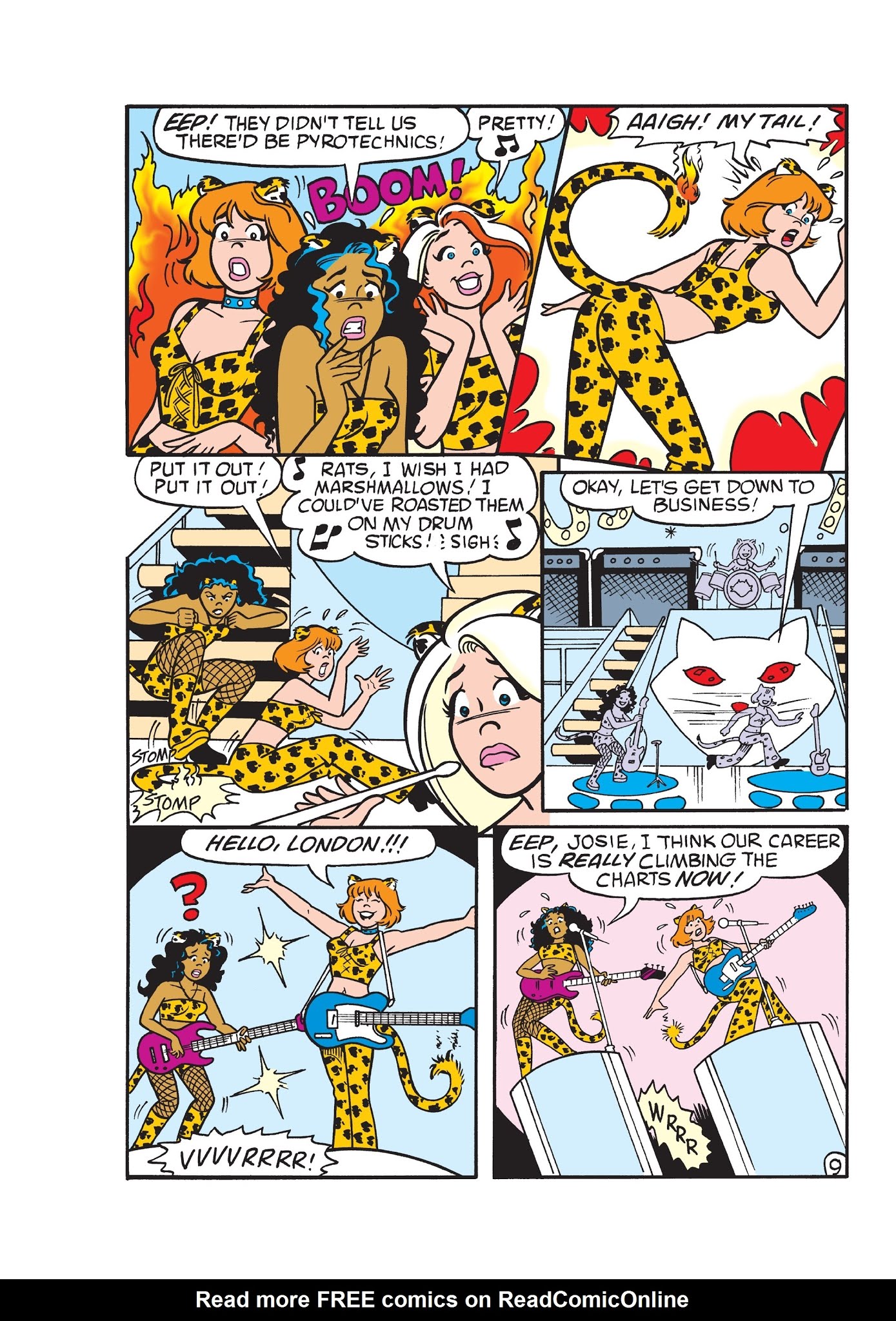 Read online The Best of Josie and the Pussycats comic -  Issue # TPB (Part 3) - 75
