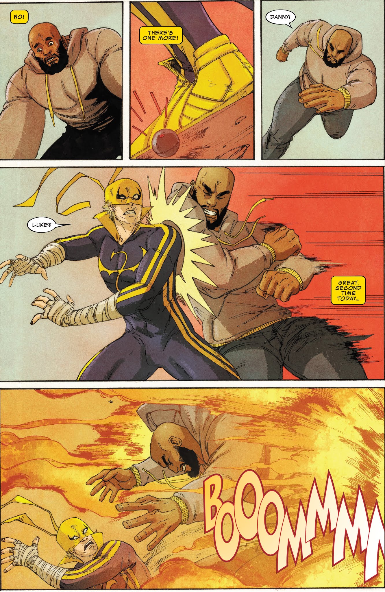 Read online Luke Cage: Marvel Digital Original comic -  Issue #2 - 19