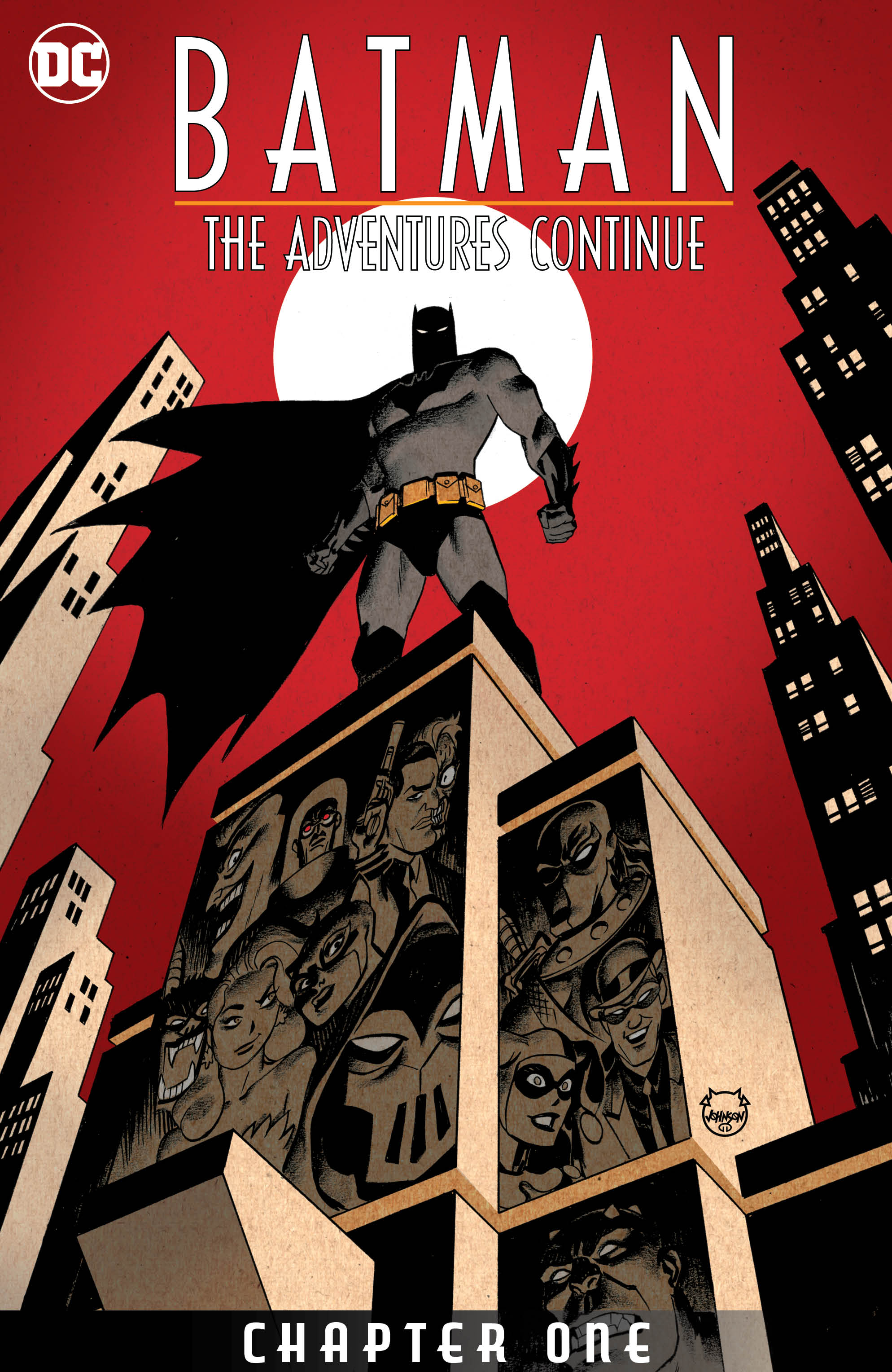 Read online Batman: The Adventures Continue comic -  Issue #1 - 2
