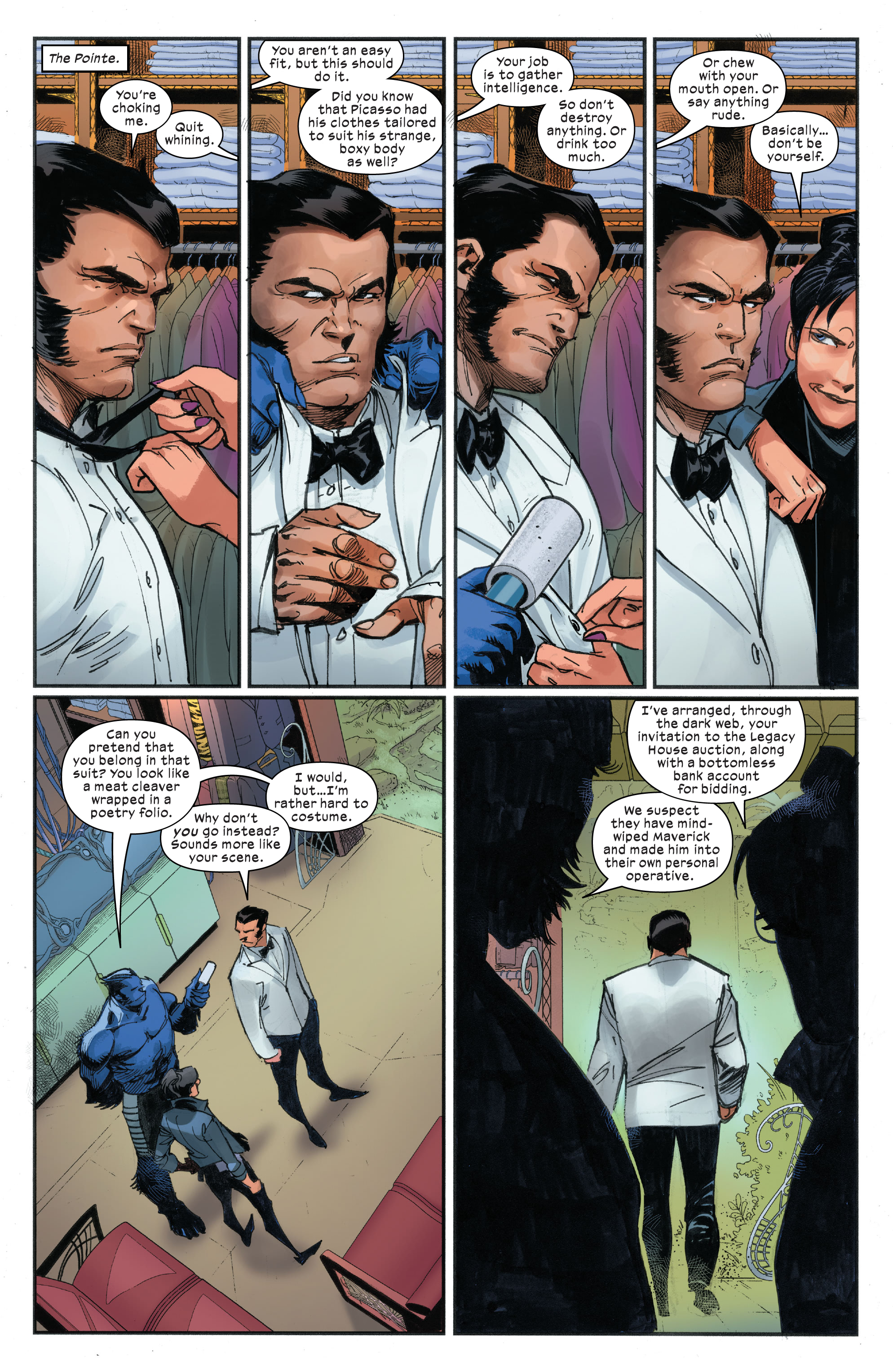 Read online Wolverine (2020) comic -  Issue #8 - 31