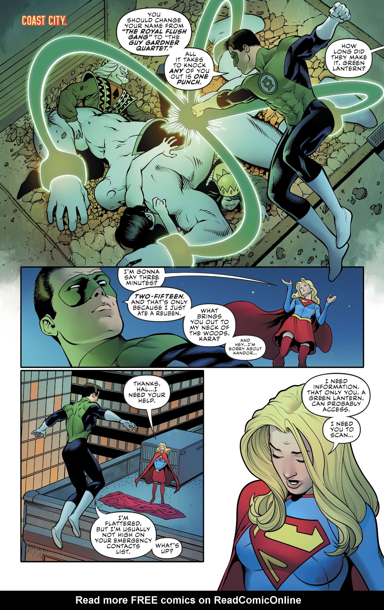 Read online Supergirl (2016) comic -  Issue #21 - 12