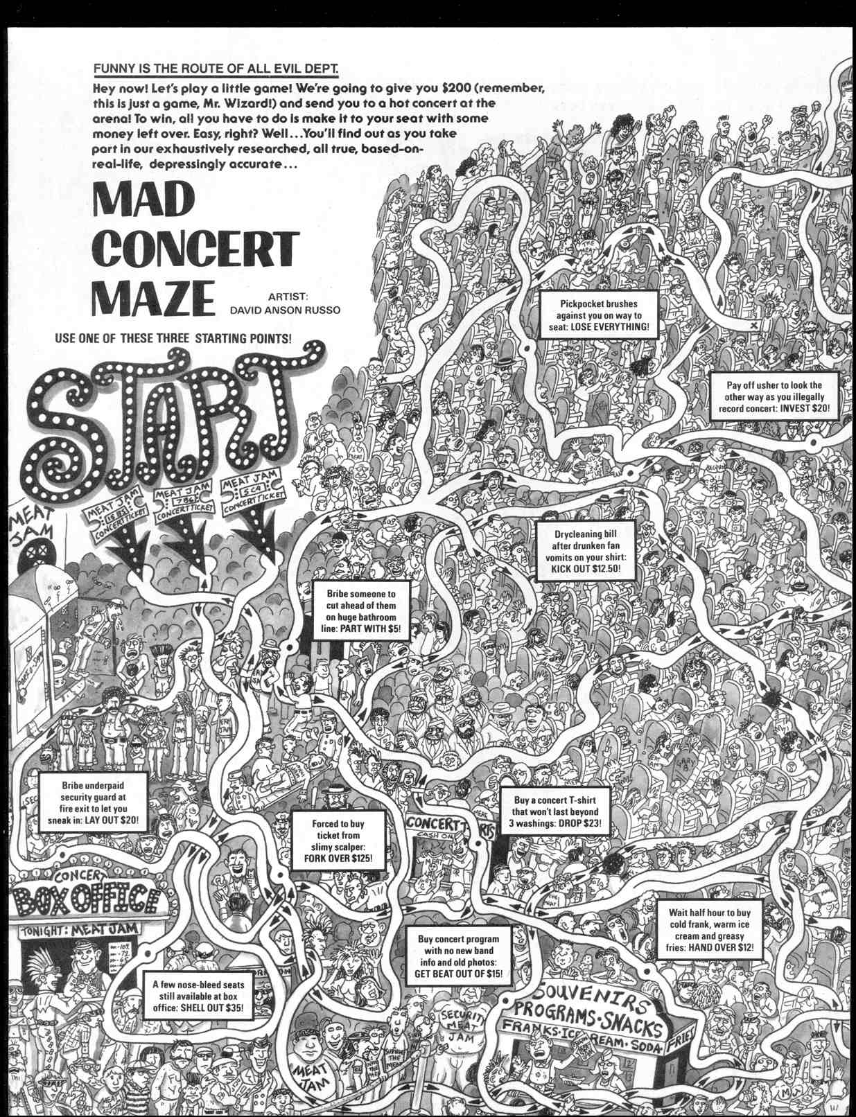 Read online MAD comic -  Issue #319 - 26