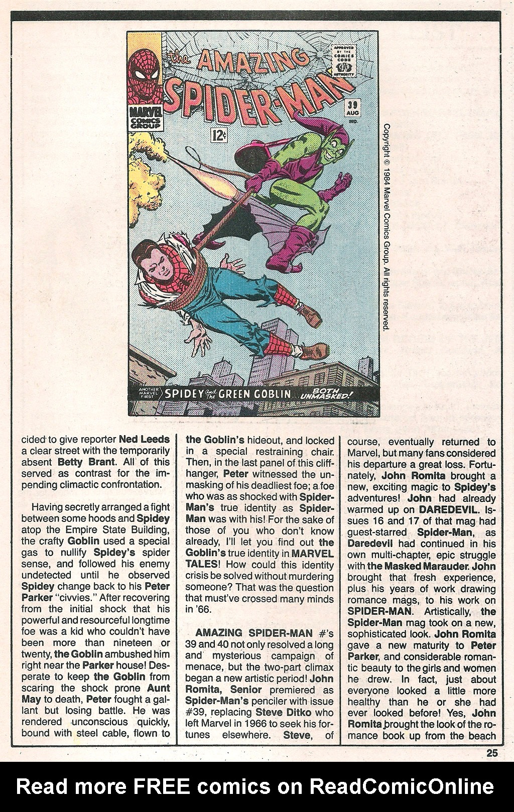 Read online Marvel Age comic -  Issue #19 - 26