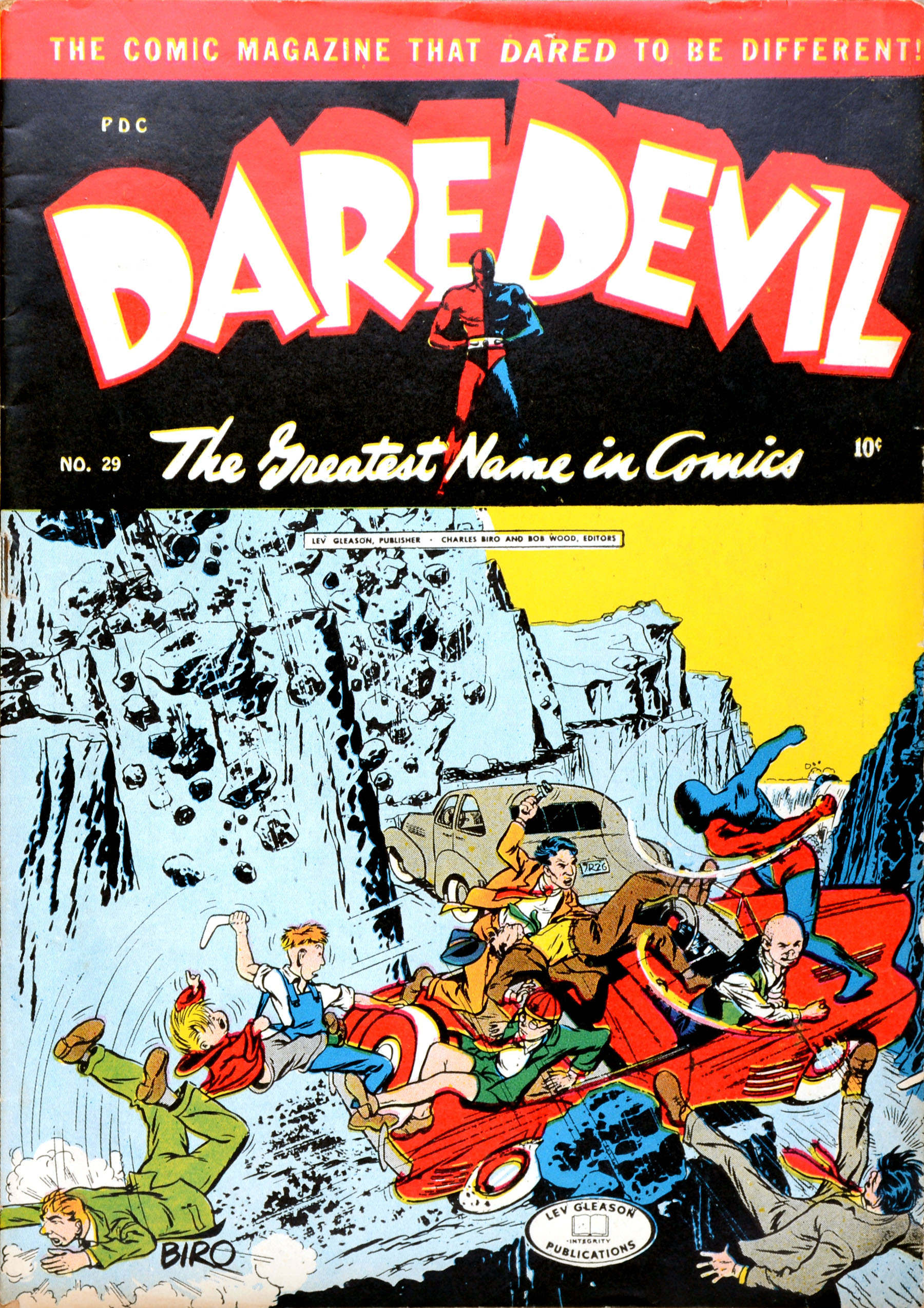 Read online Daredevil (1941) comic -  Issue #29 - 1