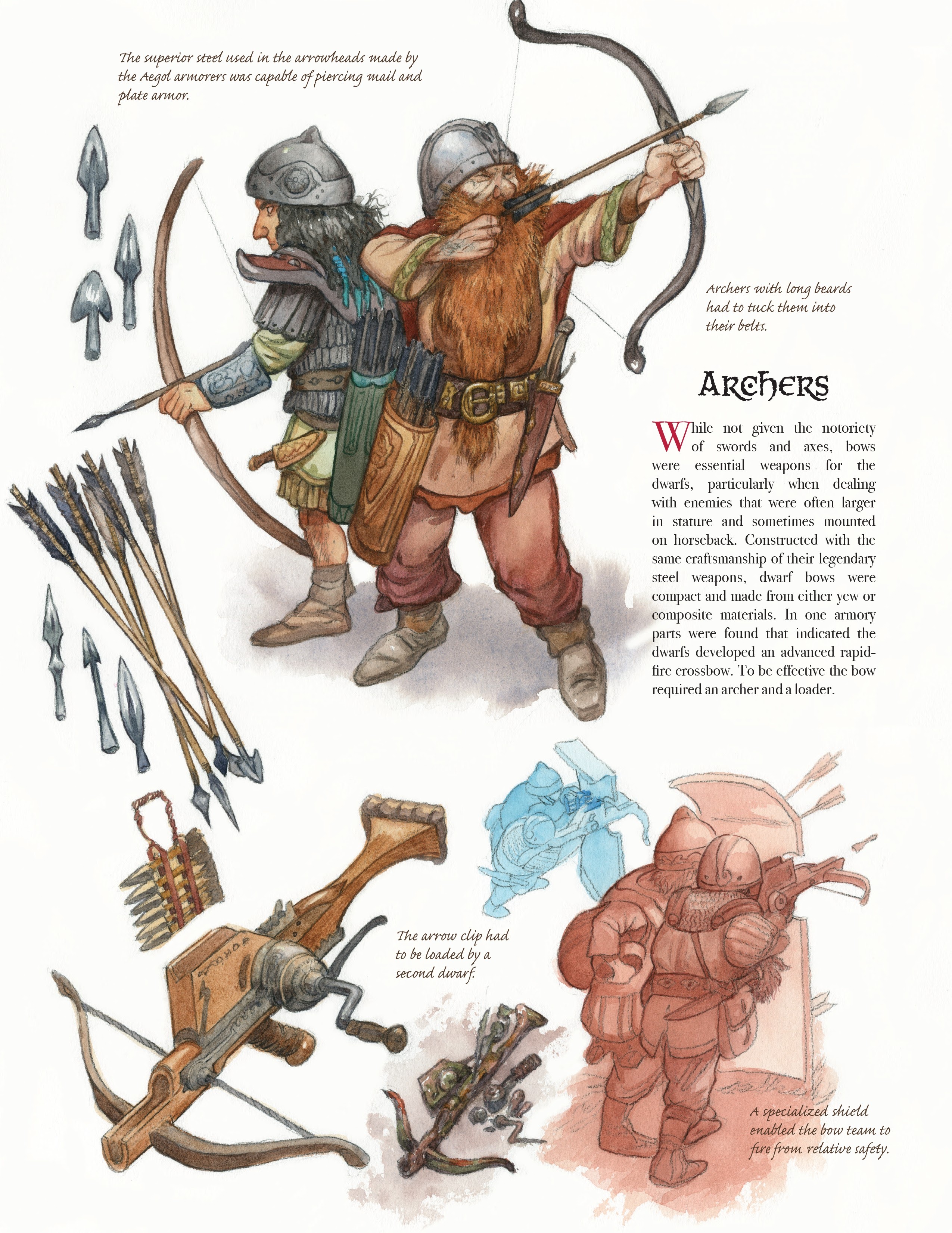 Read online Kingdom of the Dwarfs comic -  Issue # TPB (Part 1) - 74
