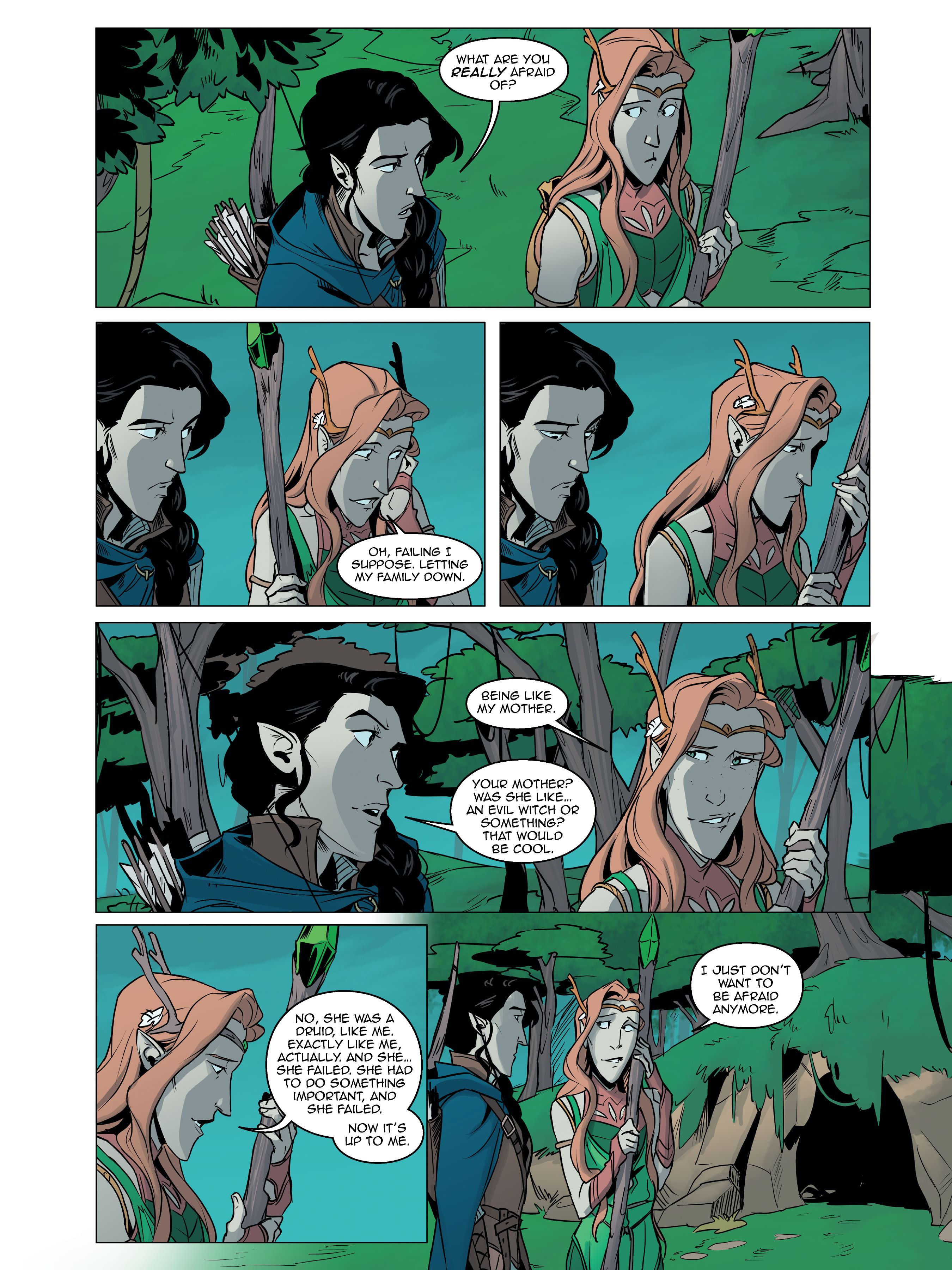 Read online Critical Role Vox Machina Origins comic -  Issue # (2019) _TPB Library Edition (Part 2) - 31