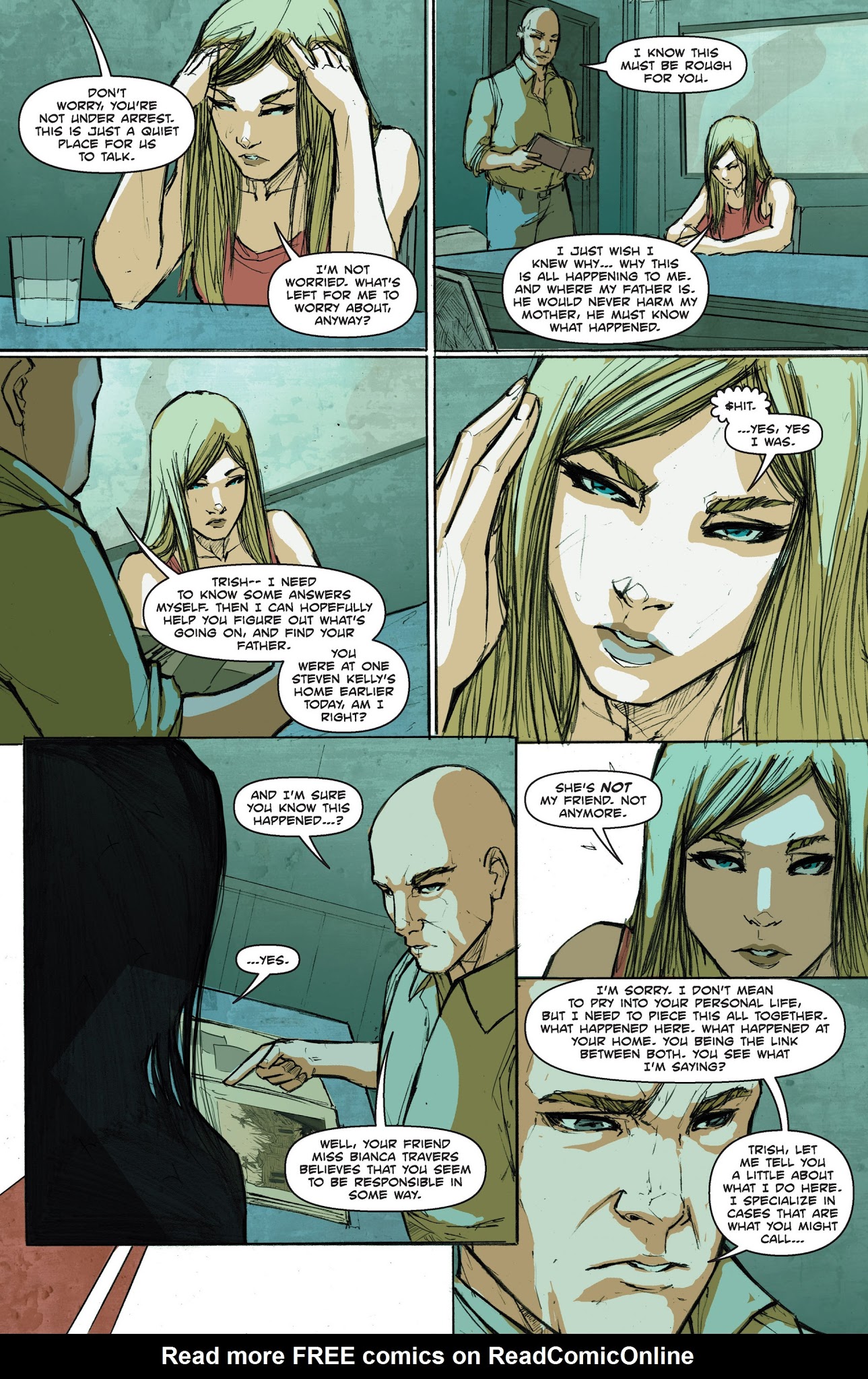 Read online Trish Out of Water comic -  Issue #2 - 20