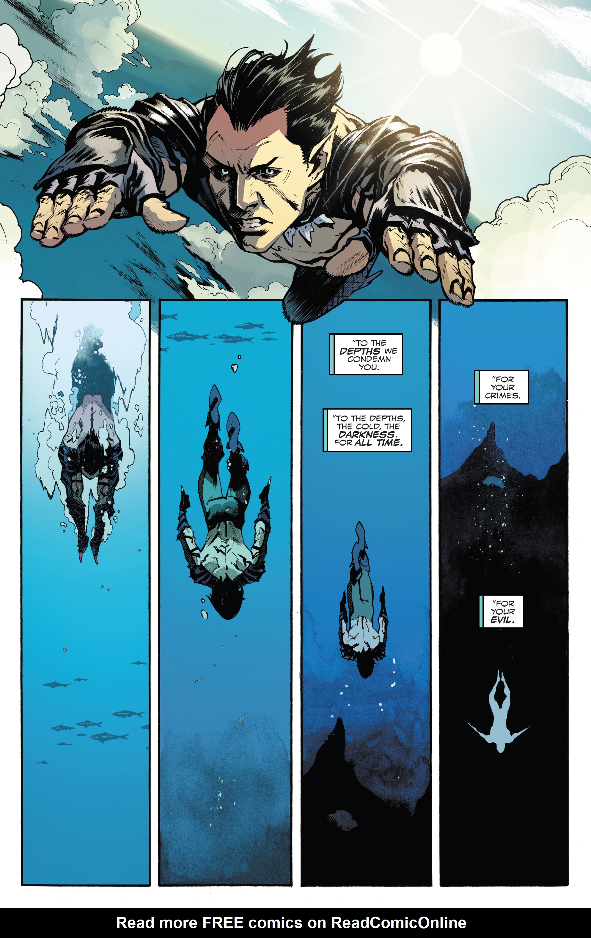 Read online King In Black: Namor comic -  Issue #1 - 3