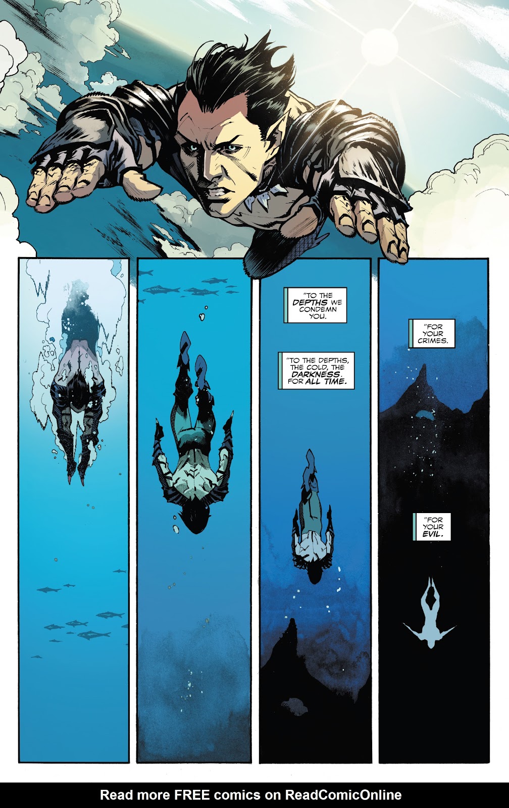 King In Black: Namor issue 1 - Page 3