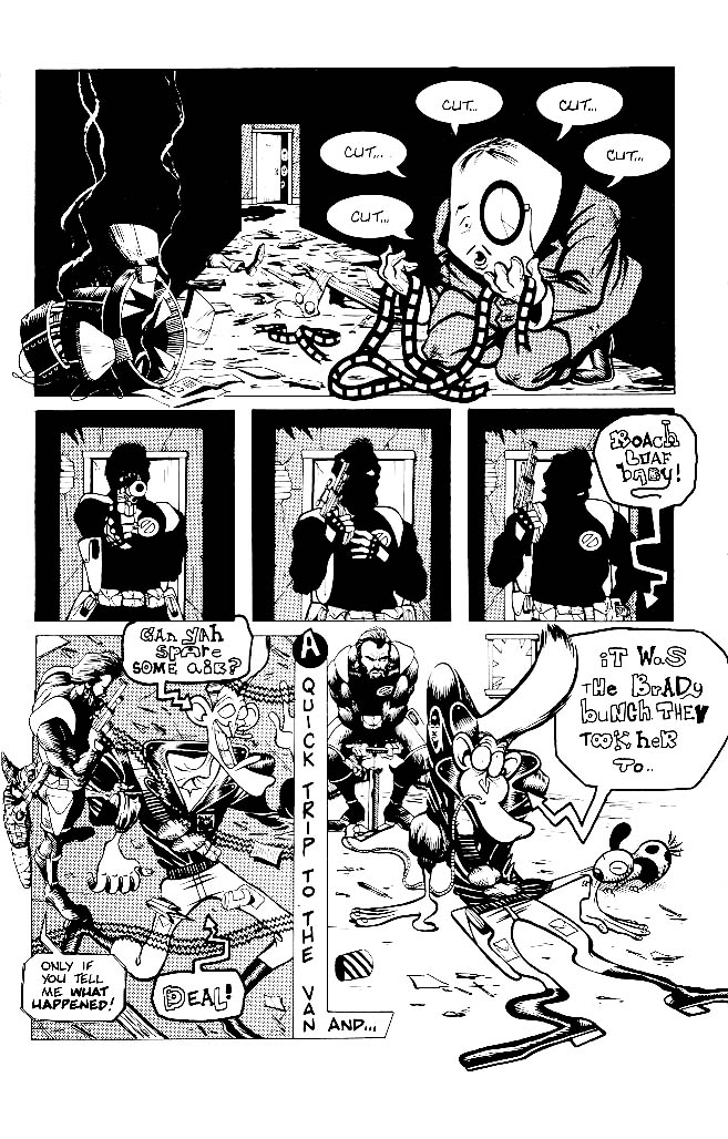 Read online Roachmill comic -  Issue #3 - 15