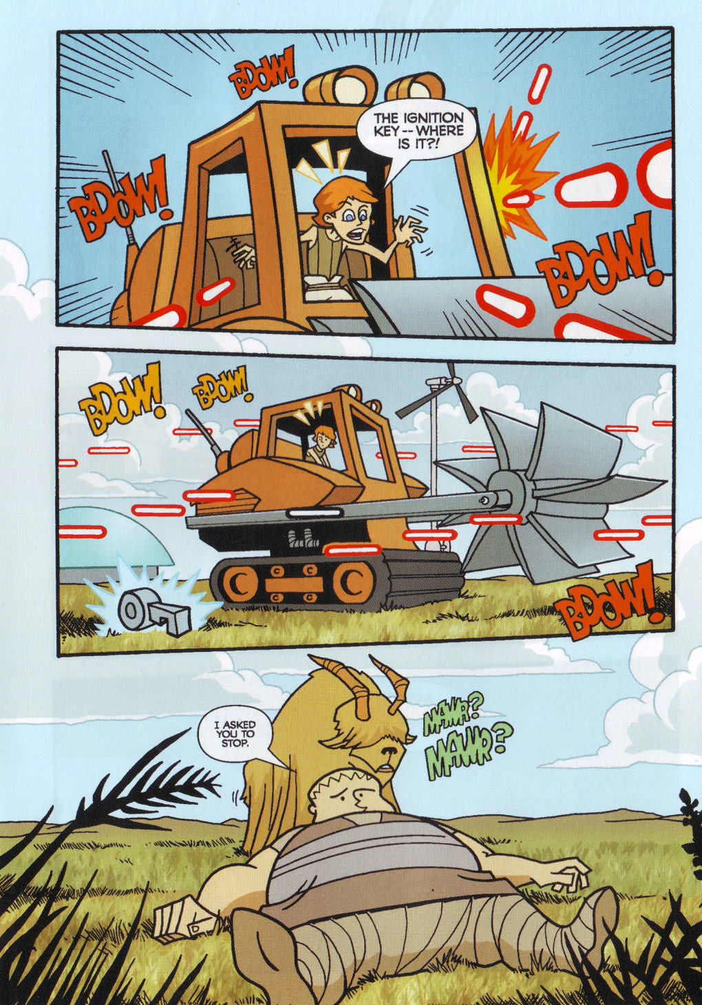 Read online Star Wars: Clone Wars Adventures comic -  Issue # TPB 10 - 11