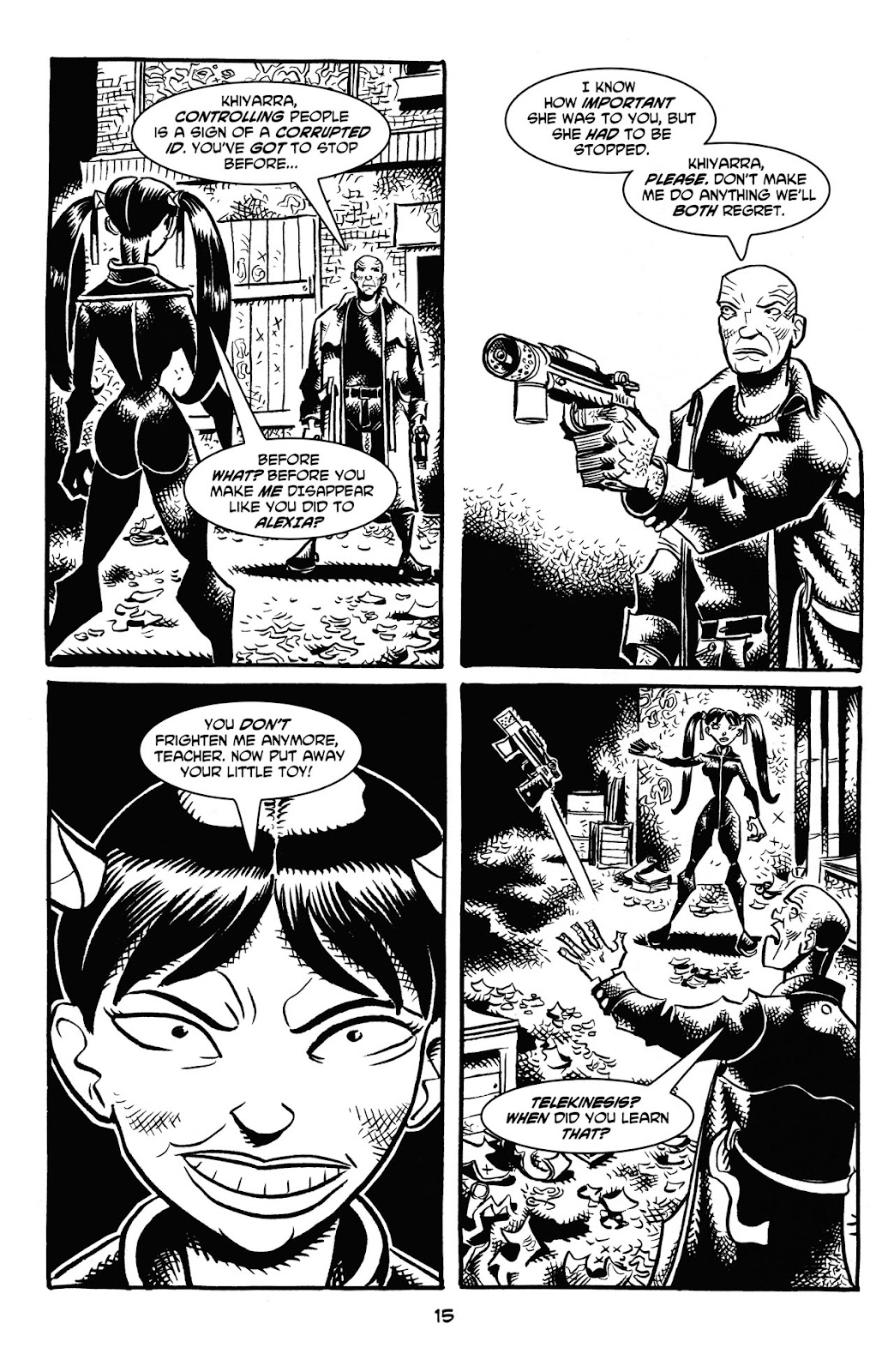 Tales of the TMNT issue 49 - Page 19