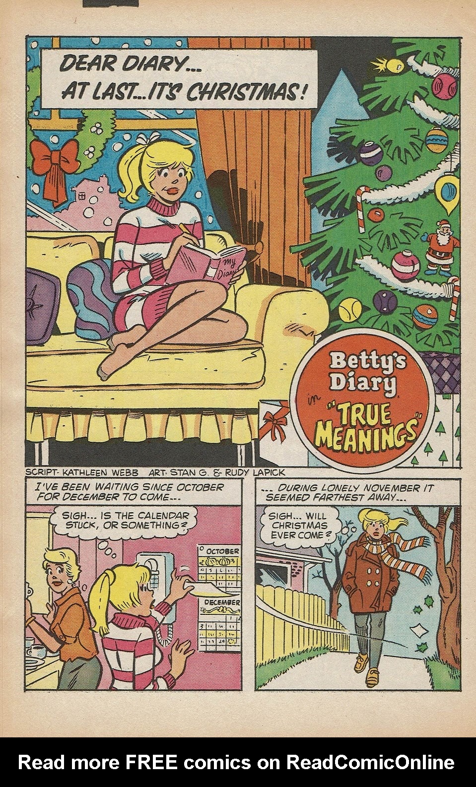 Read online Betty's Diary comic -  Issue #6 - 20
