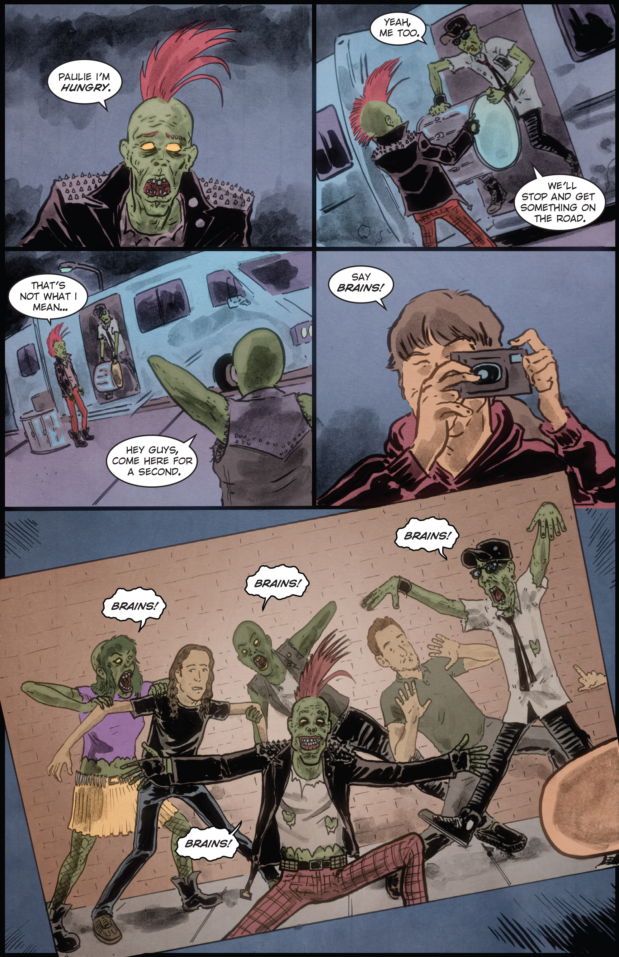 Read online Toe Tag Riot comic -  Issue #1 - 18