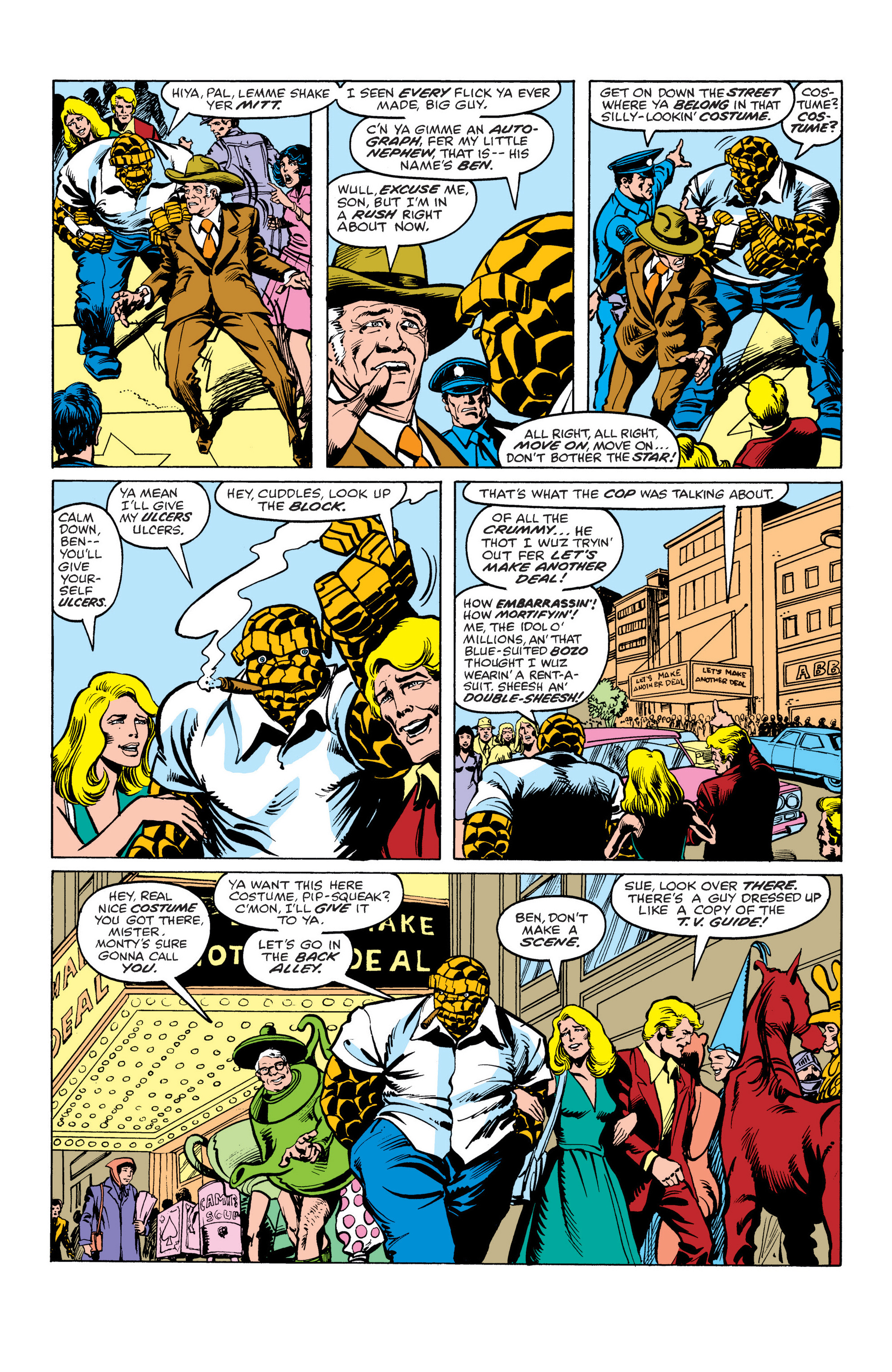 Read online Marvel Masterworks: The Fantastic Four comic -  Issue # TPB 18 (Part 1) - 87