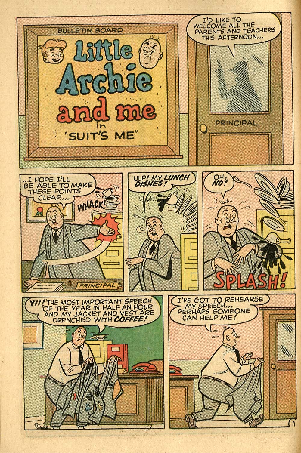 Read online The Adventures of Little Archie comic -  Issue #42 - 42