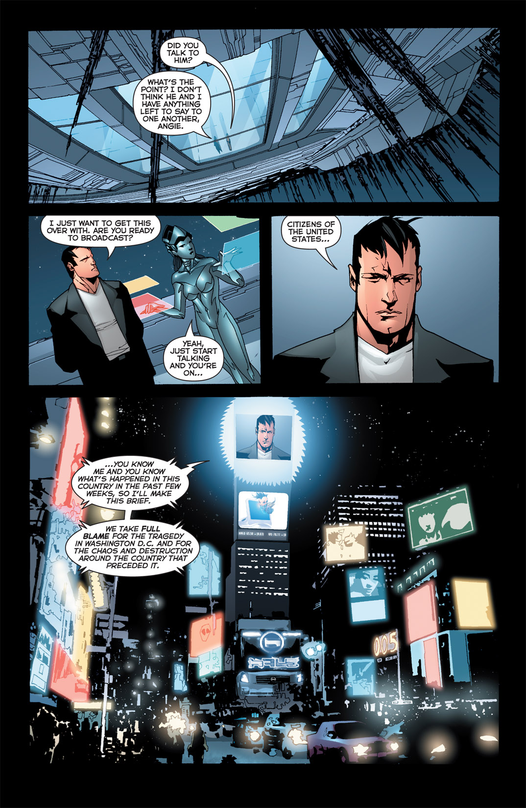 Read online The Authority: Revolution comic -  Issue #5 - 18