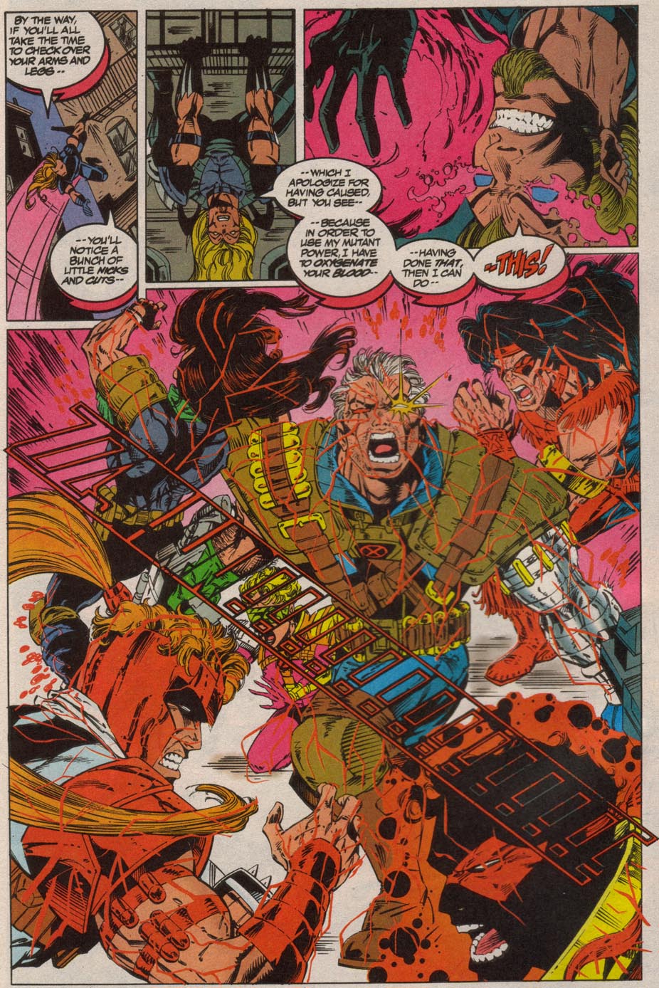 X-Force (1991) _Annual 2 #2 - English 7