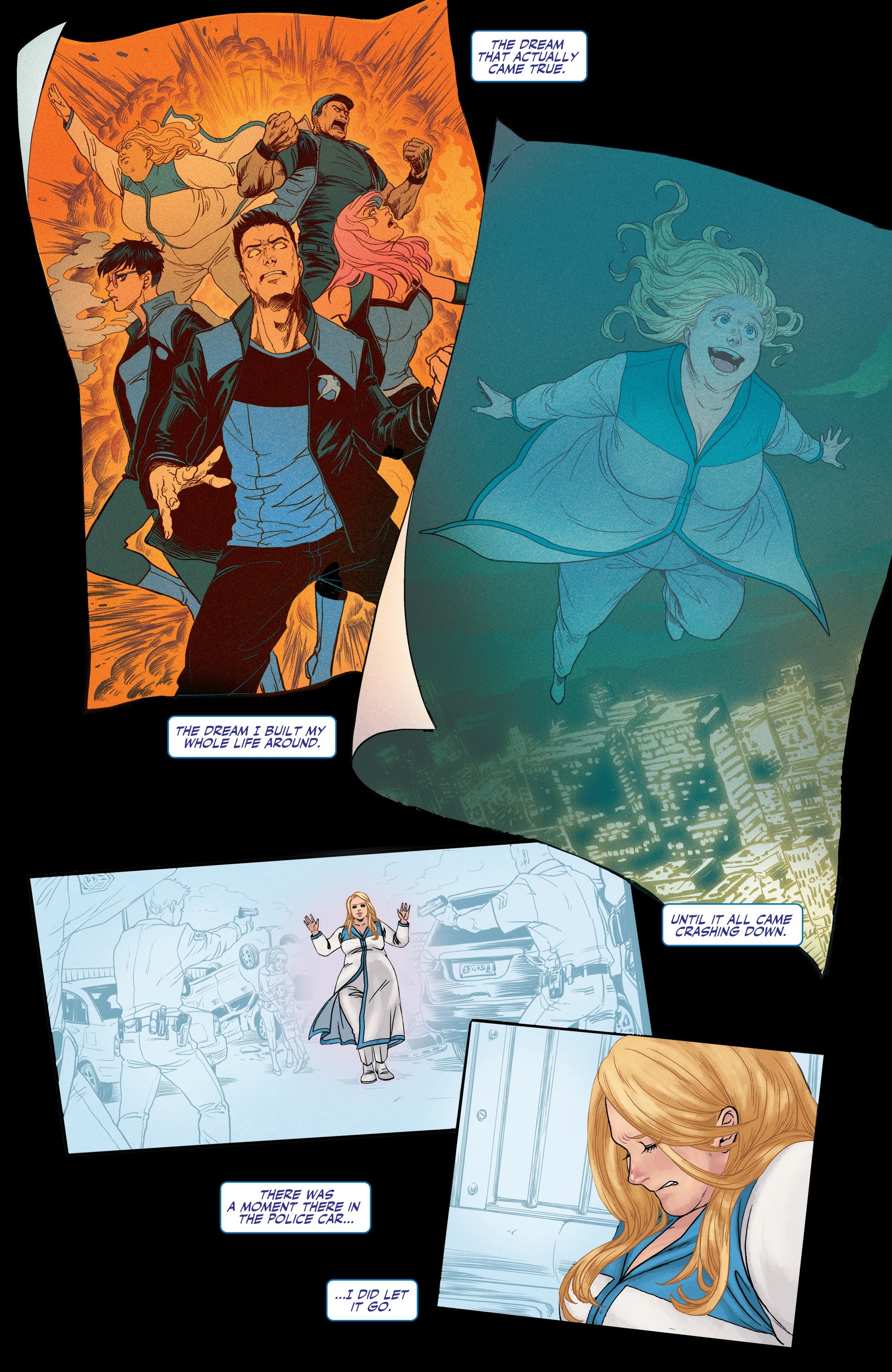 Read online Faith Dreamside comic -  Issue # _TPB - 87