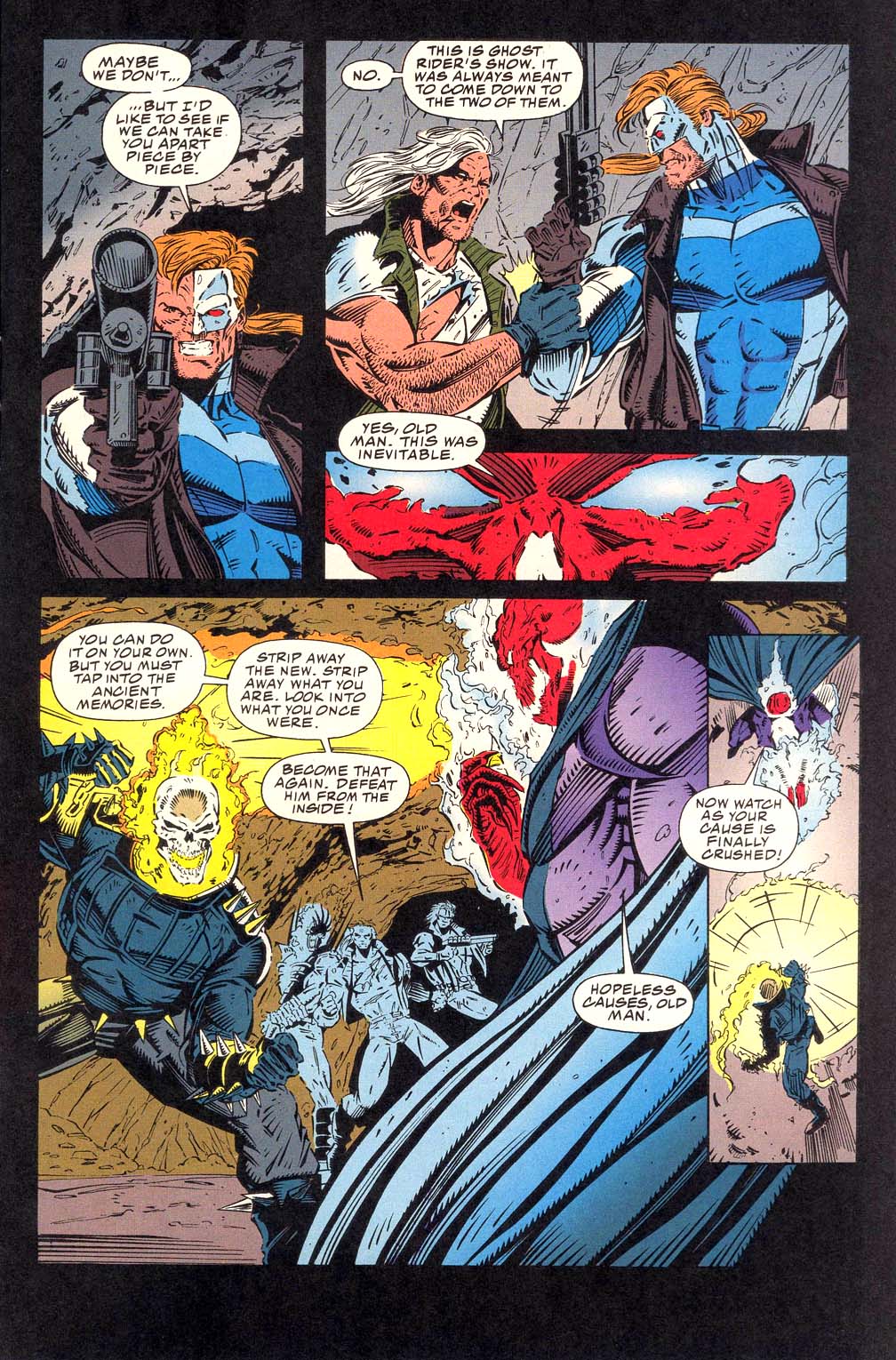 Read online Ghost Rider/Blaze: Spirits of Vengeance comic -  Issue #18 - 9