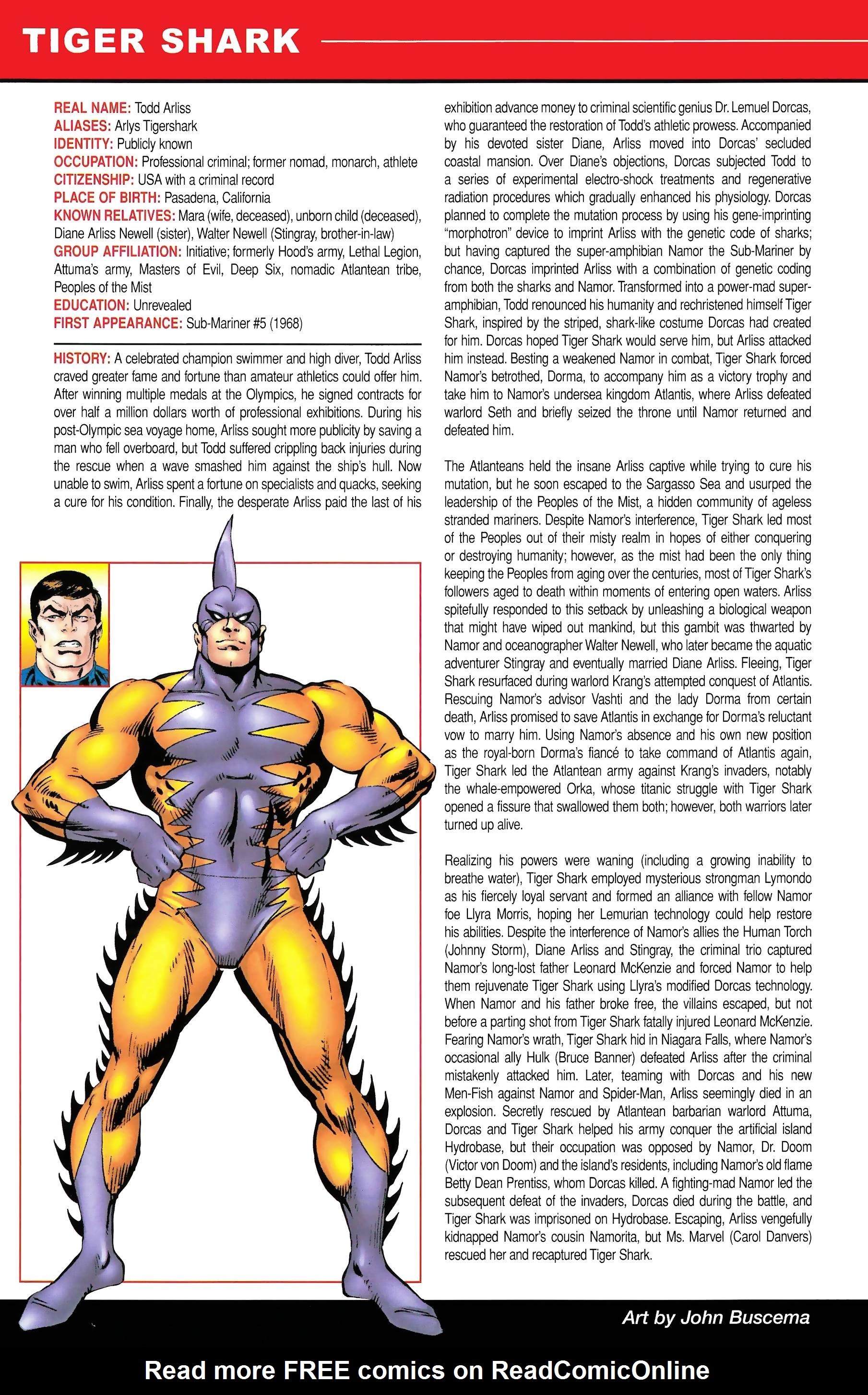 Read online Official Handbook of the Marvel Universe A to Z comic -  Issue # TPB 12 (Part 1) - 60