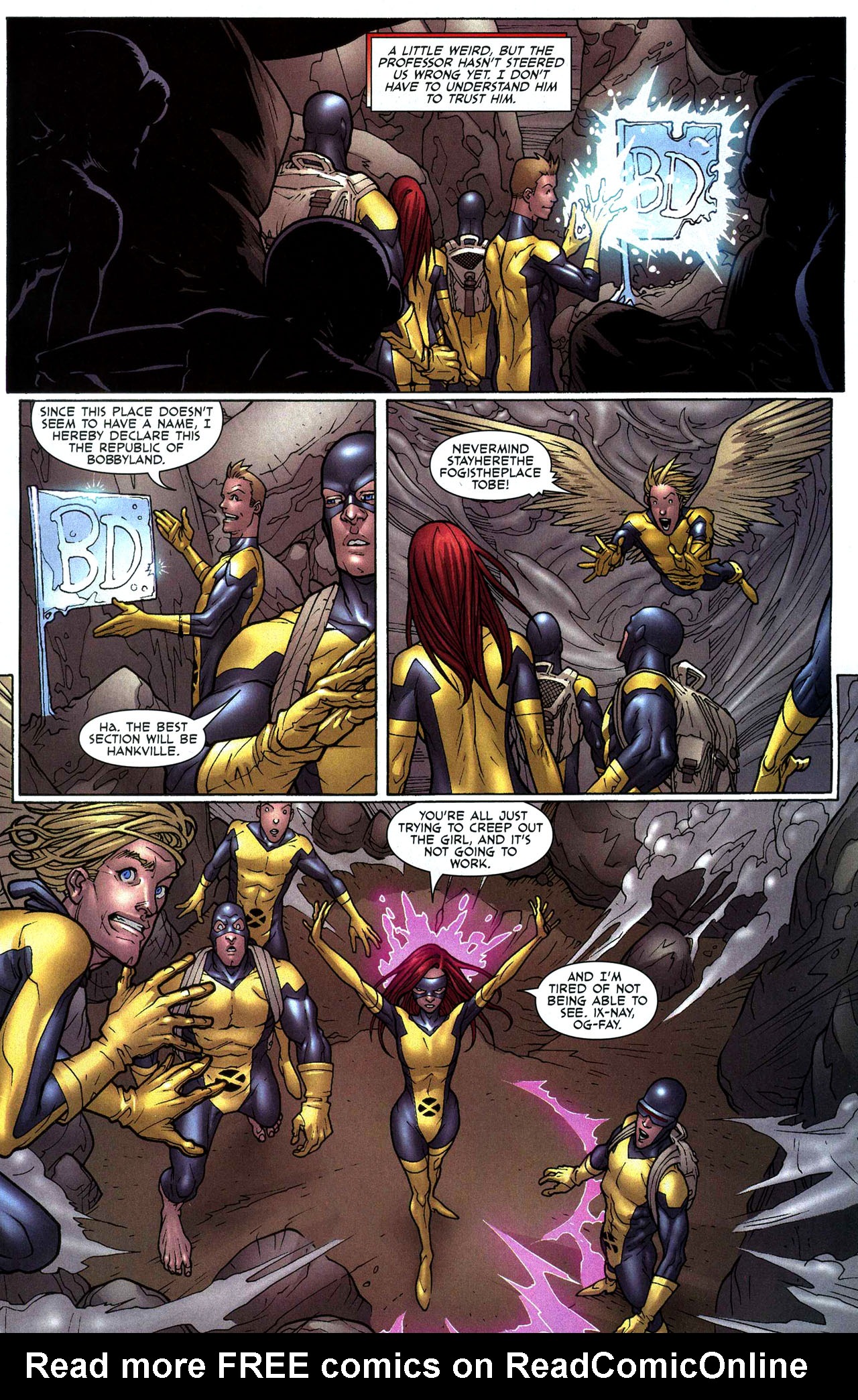 Read online X-Men: First Class (2007) comic -  Issue #2 - 6