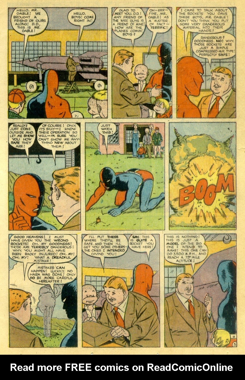 Read online Daredevil (1941) comic -  Issue #61 - 37