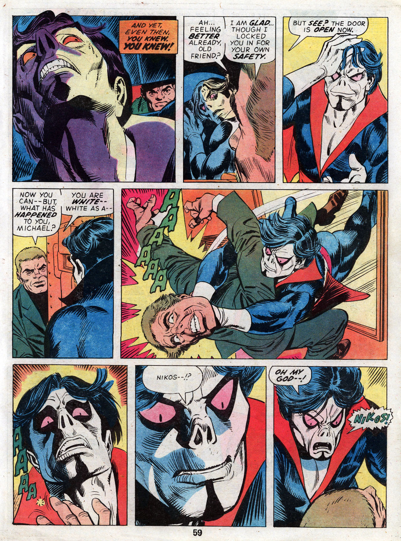 Read online Marvel Treasury Edition comic -  Issue #14 - 59