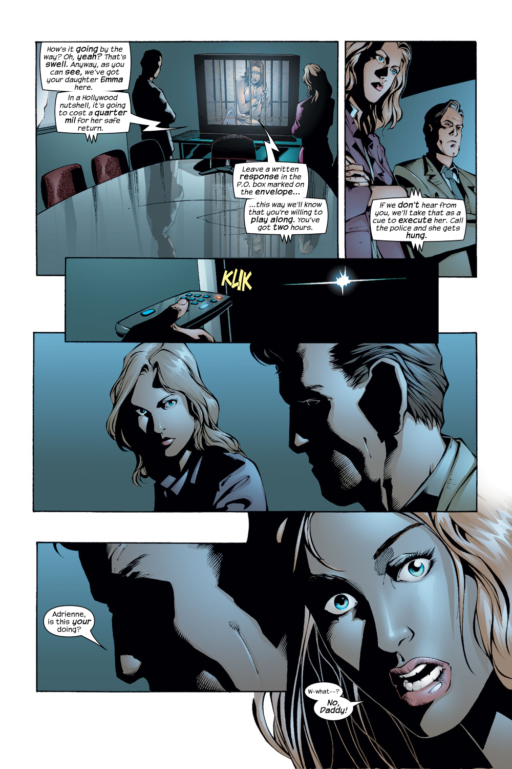 Read online Emma Frost comic -  Issue #10 - 18