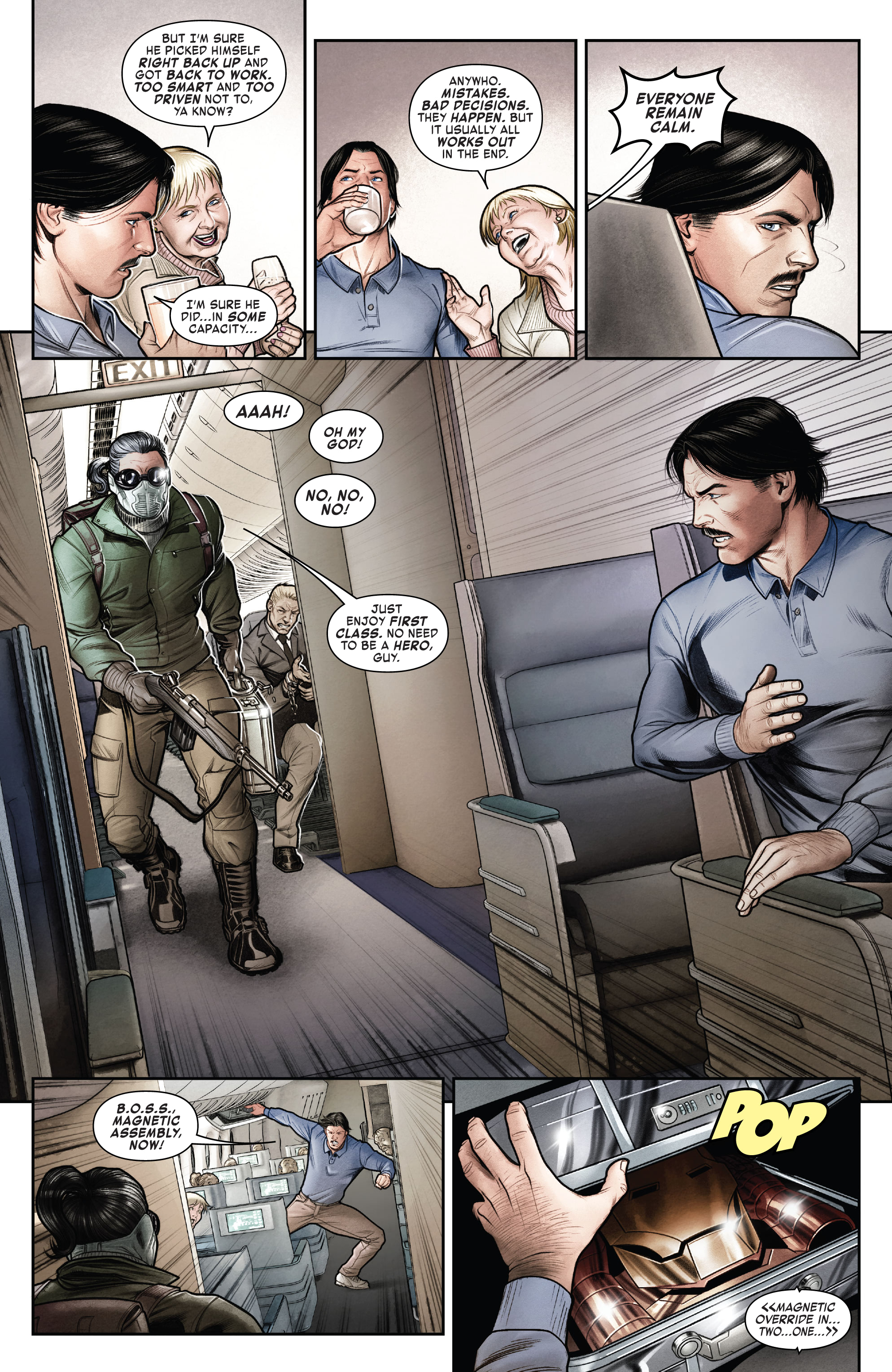 Read online Iron Man (2020) comic -  Issue #21 - 5