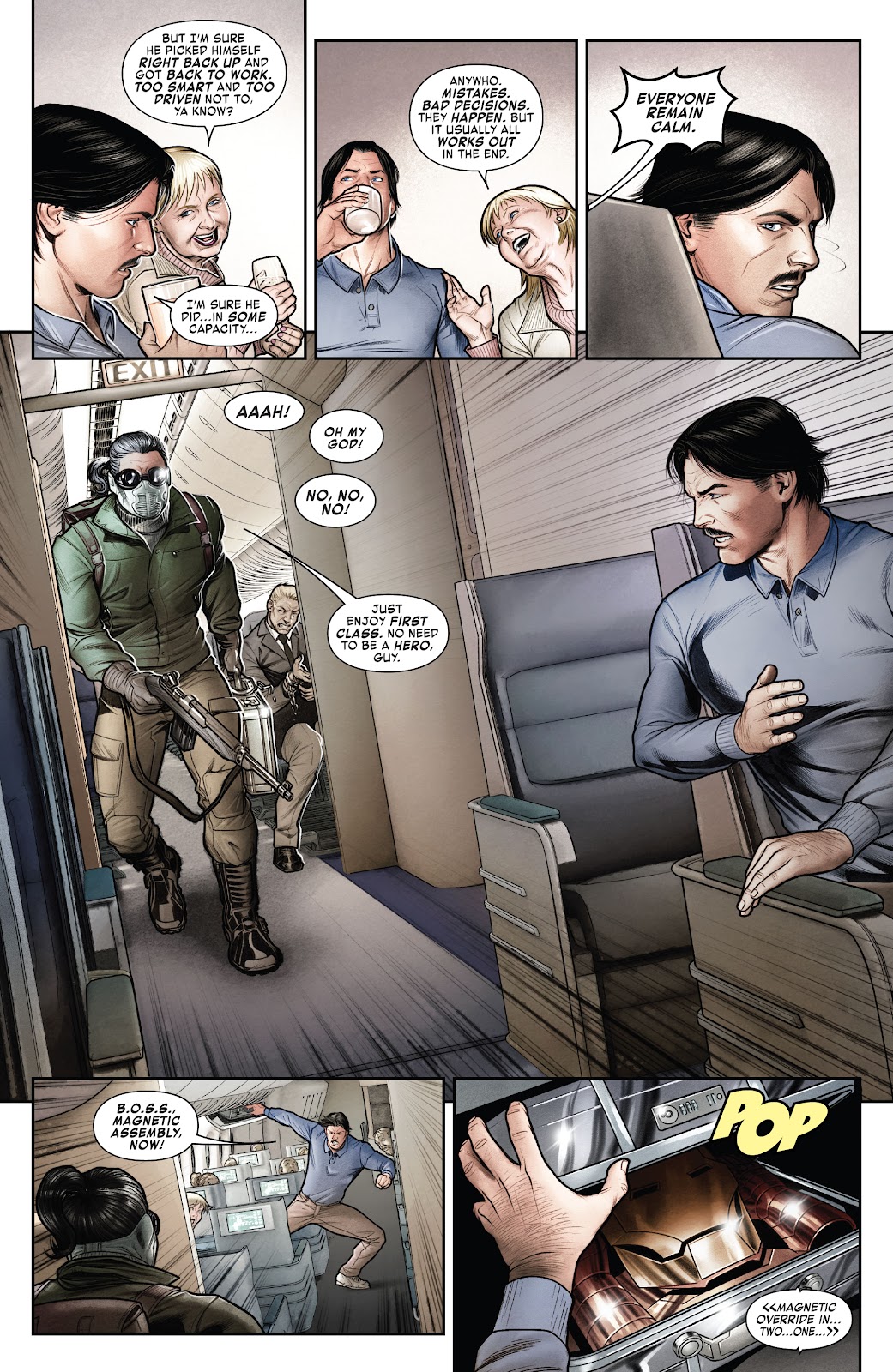 Iron Man (2020) issue 21 - Page 5