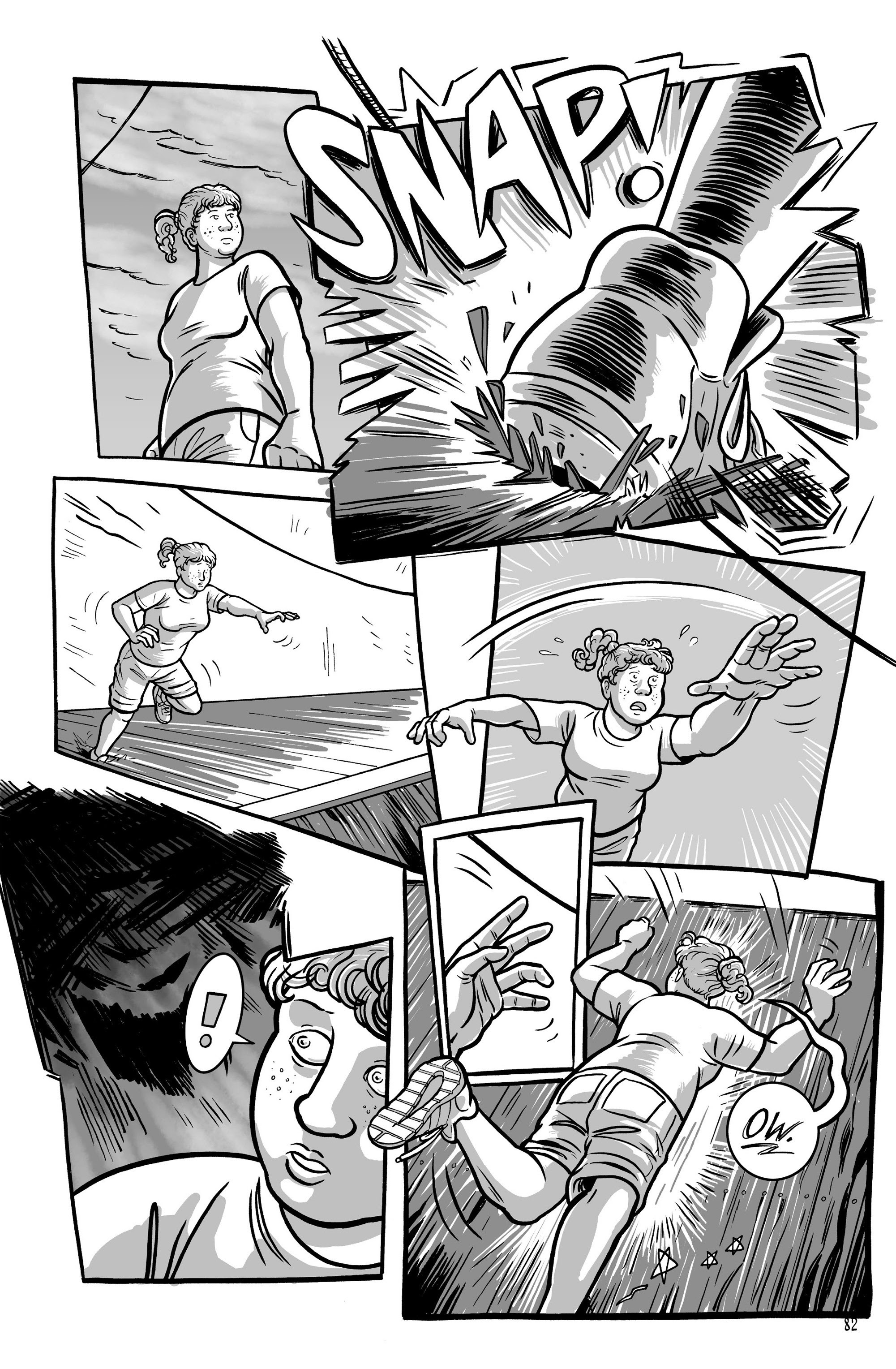 Read online Then It Was Dark comic -  Issue # TPB (Part 1) - 92