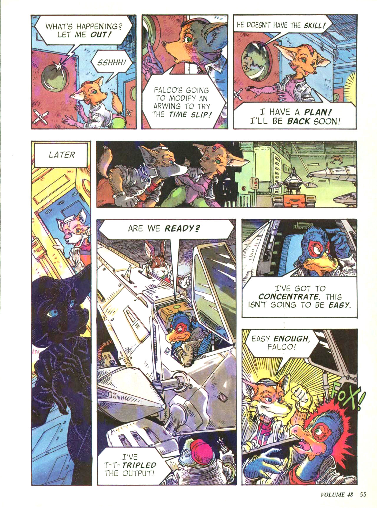 Read online Nintendo Power comic -  Issue #48 - 58