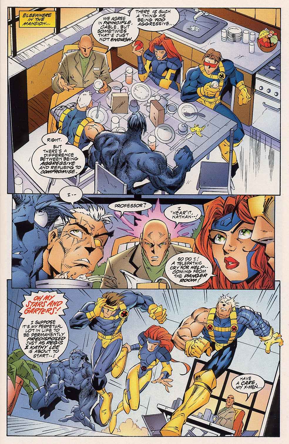 Read online Youngblood/X-Force comic -  Issue # Full - 6