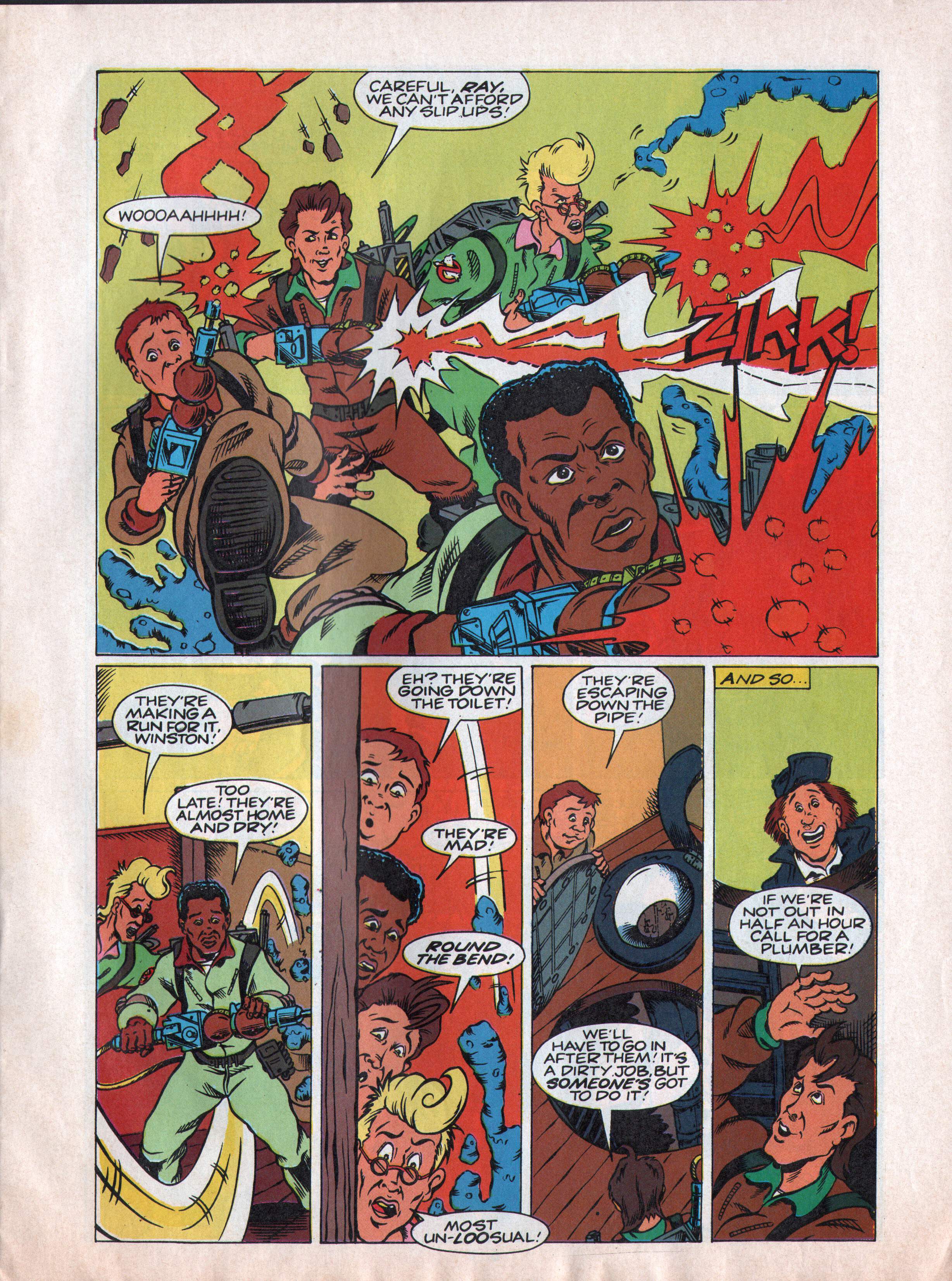 Read online The Real Ghostbusters comic -  Issue #120 - 20