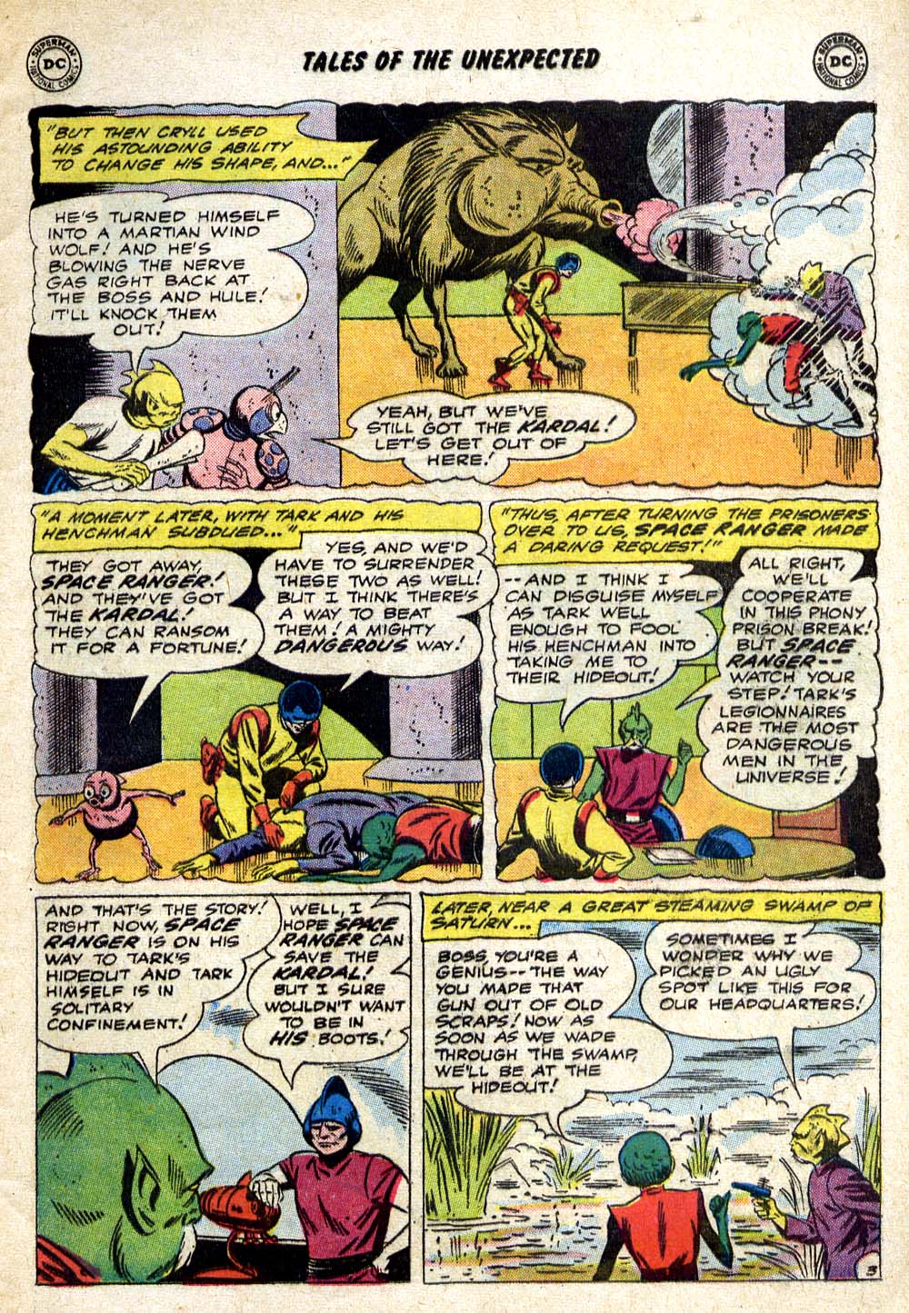 Read online Tales of the Unexpected comic -  Issue #58 - 4