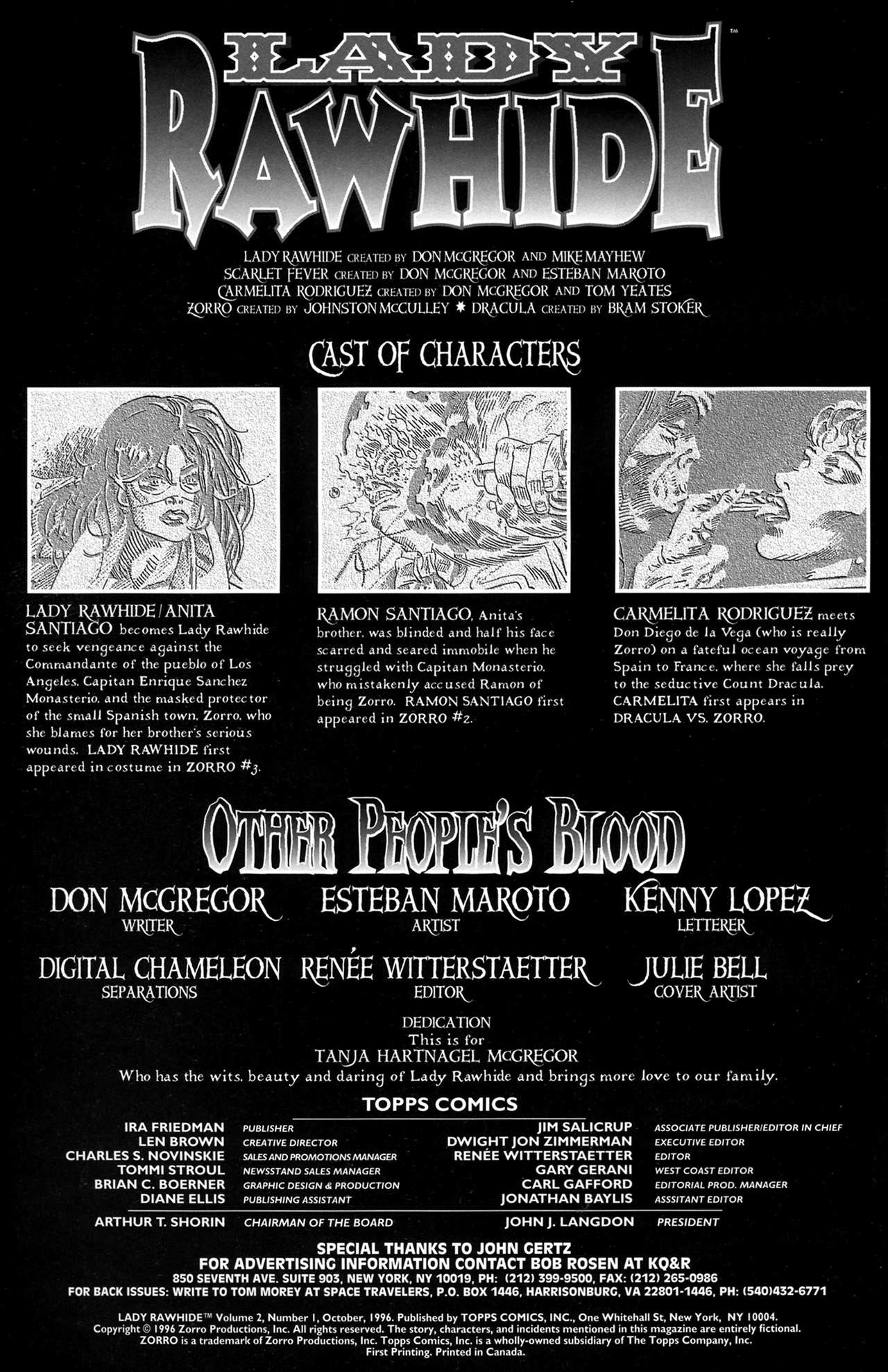 Read online Lady Rawhide comic -  Issue #1 - 2