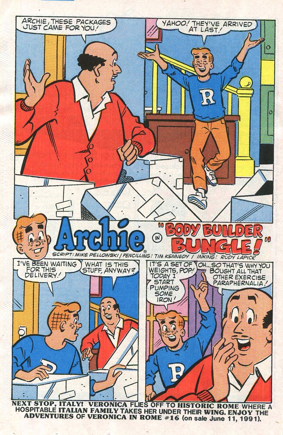 Read online Everything's Archie comic -  Issue #156 - 20