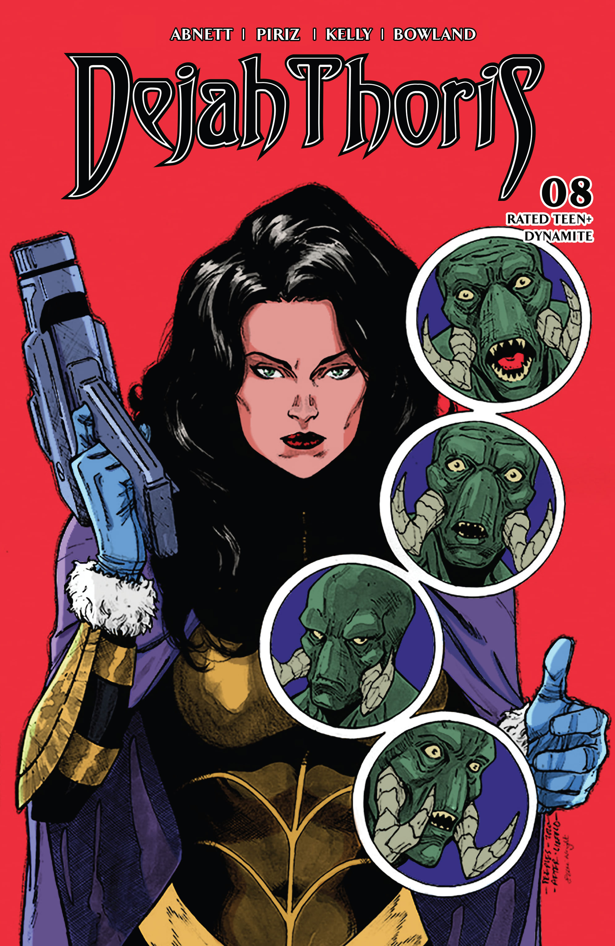 Read online Dejah Thoris (2019) comic -  Issue #8 - 4
