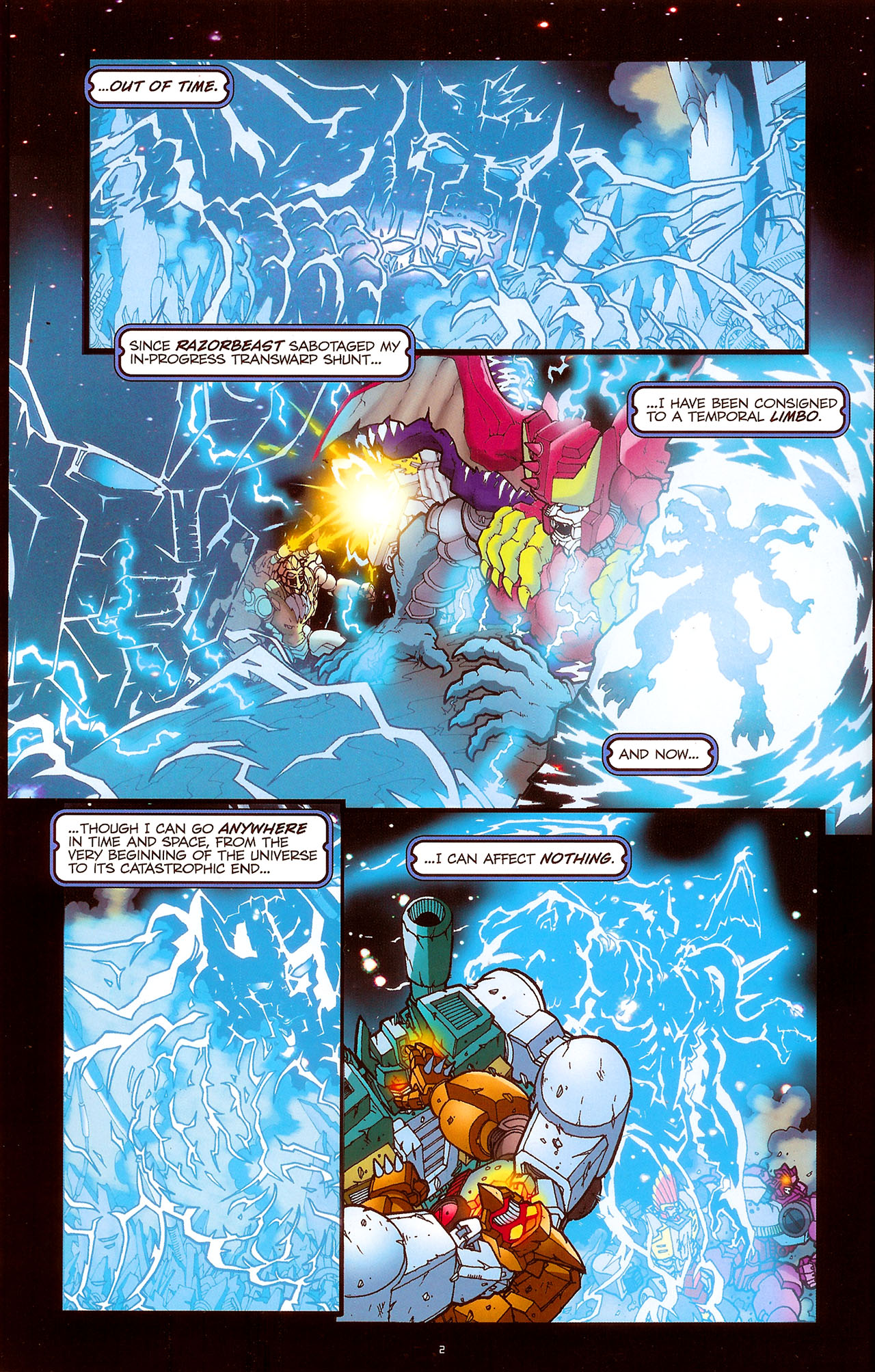 Read online Transformers: Beast Wars: The Ascending comic -  Issue #1 - 4